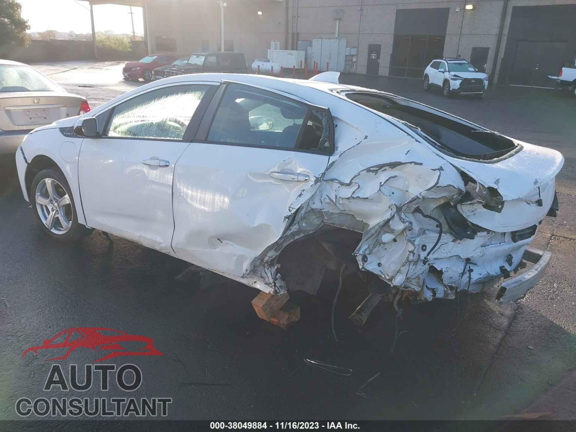 CHEVROLET VOLT 2017 - 1G1RC6S5XHU190865