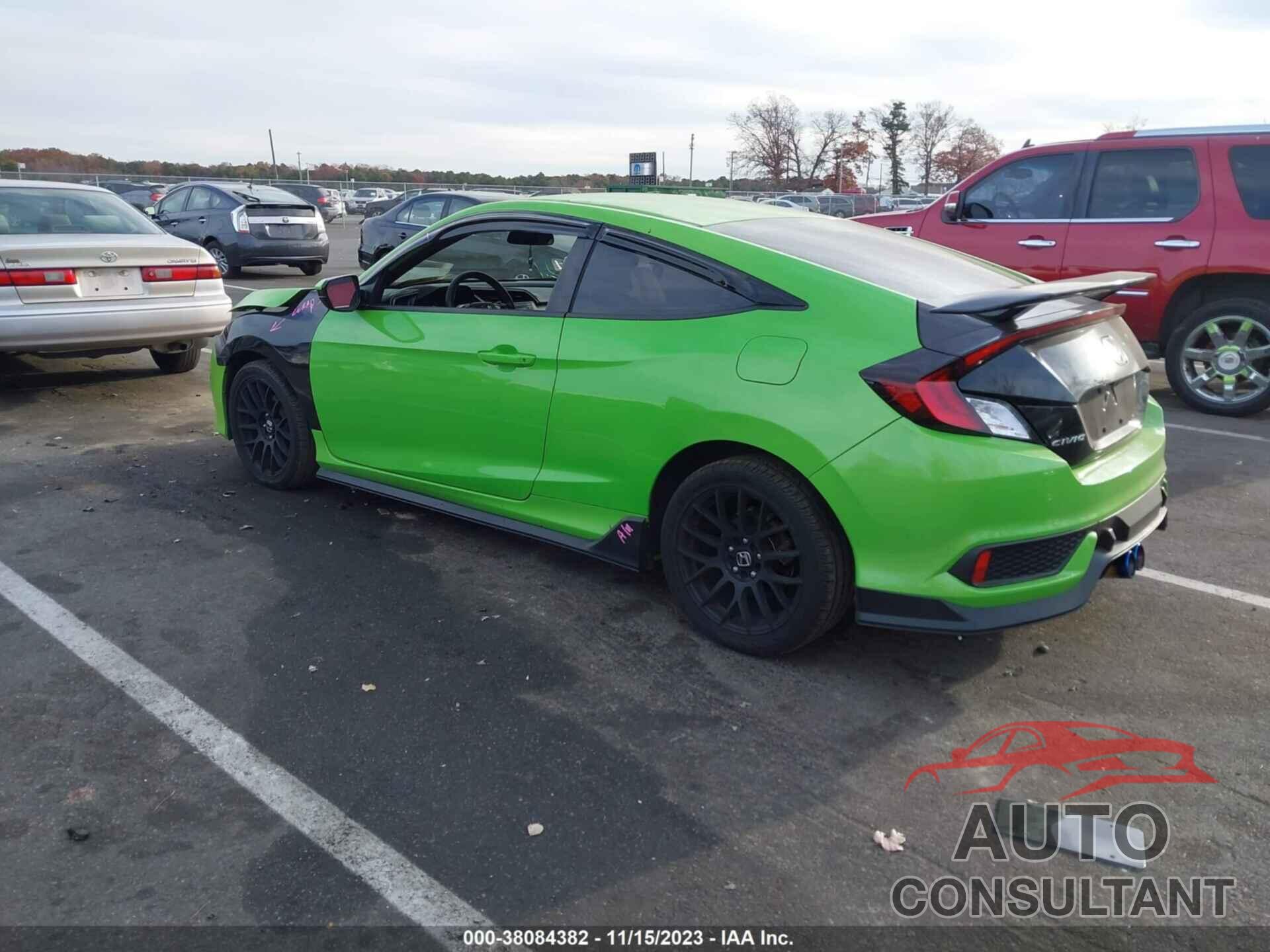 HONDA CIVIC COUPE 2016 - 2HGFC4B51GH316516