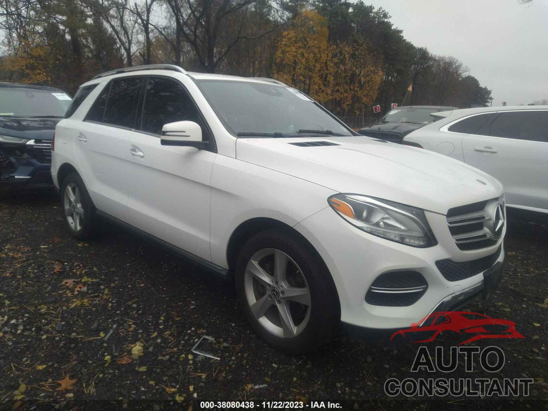 MERCEDES-BENZ GLE 350 2017 - 4JGDA5HB8HA972898