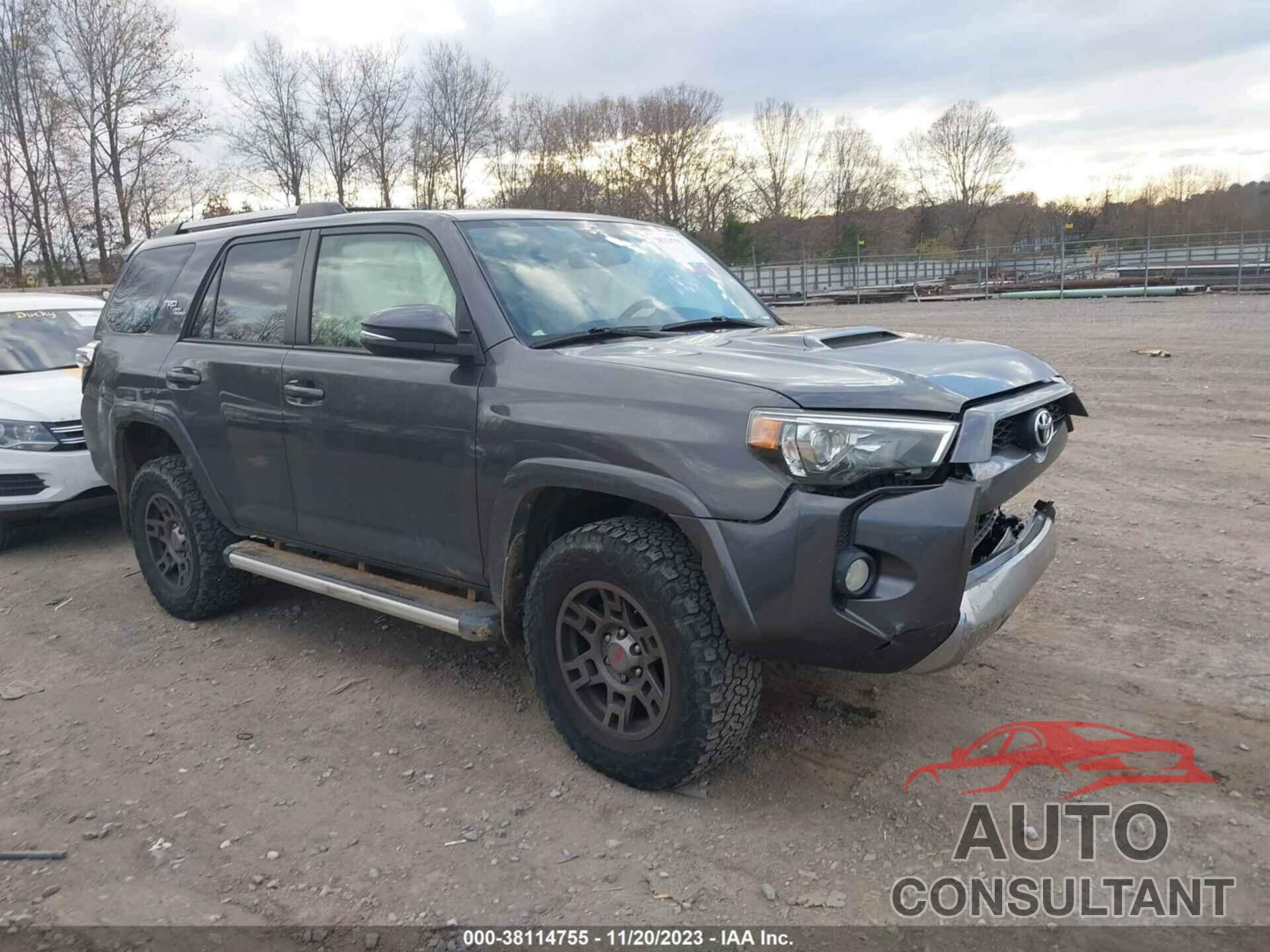 TOYOTA 4RUNNER 2018 - JTEBU5JR6J5518587