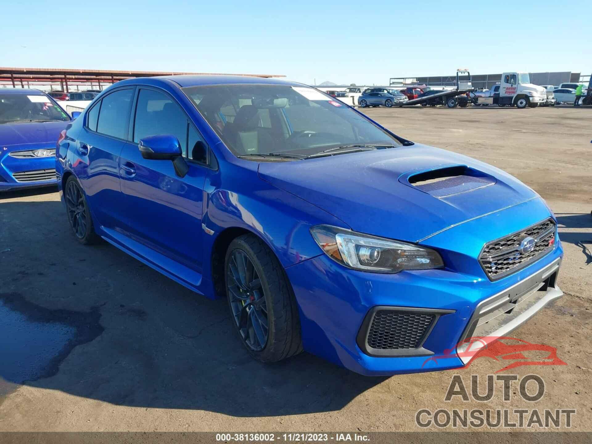 SUBARU WRX 2018 - JF1VA2T69J9838853
