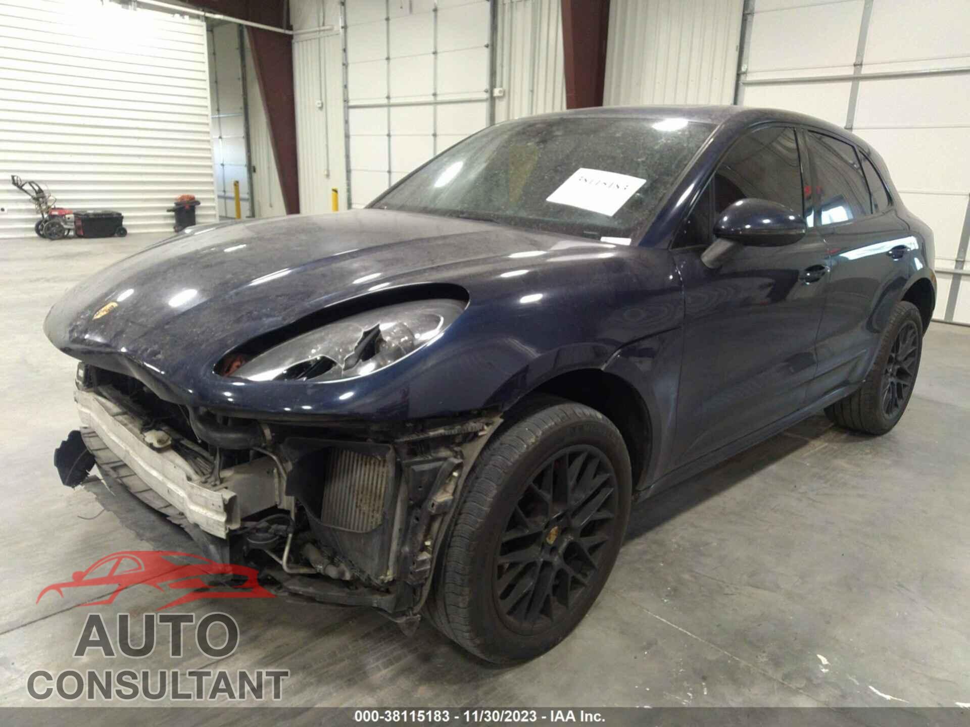 PORSCHE MACAN 2017 - WP1AG2A52HLB53722