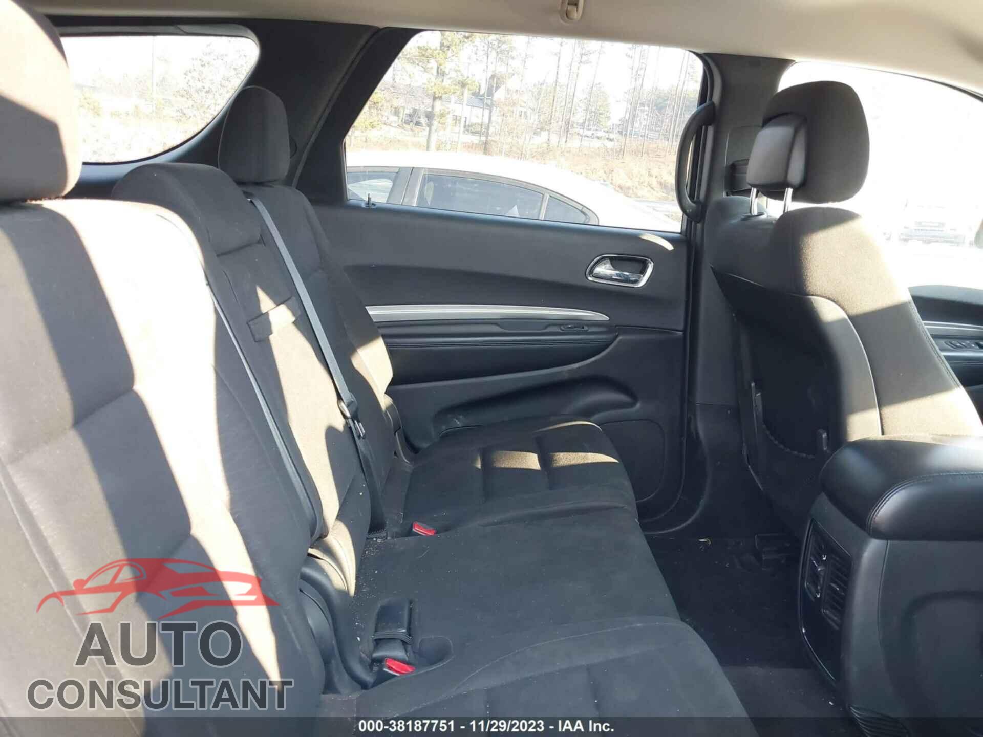DODGE DURANGO 2018 - 1C4RDHAG9JC362141