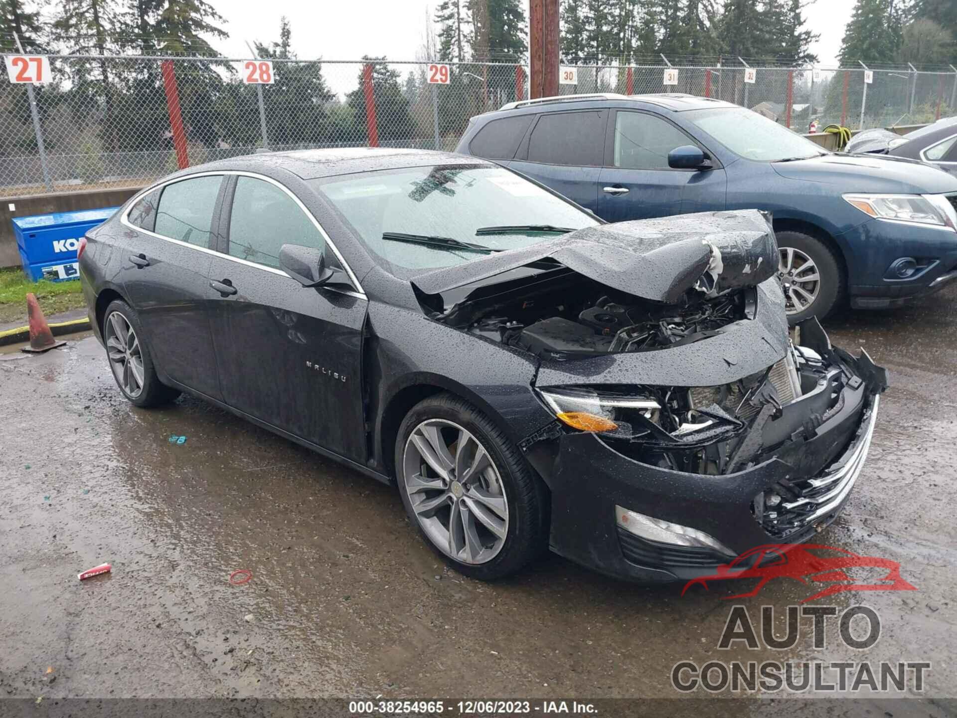 CHEVROLET MALIBU 2022 - 1G1ZD5ST0NF145858