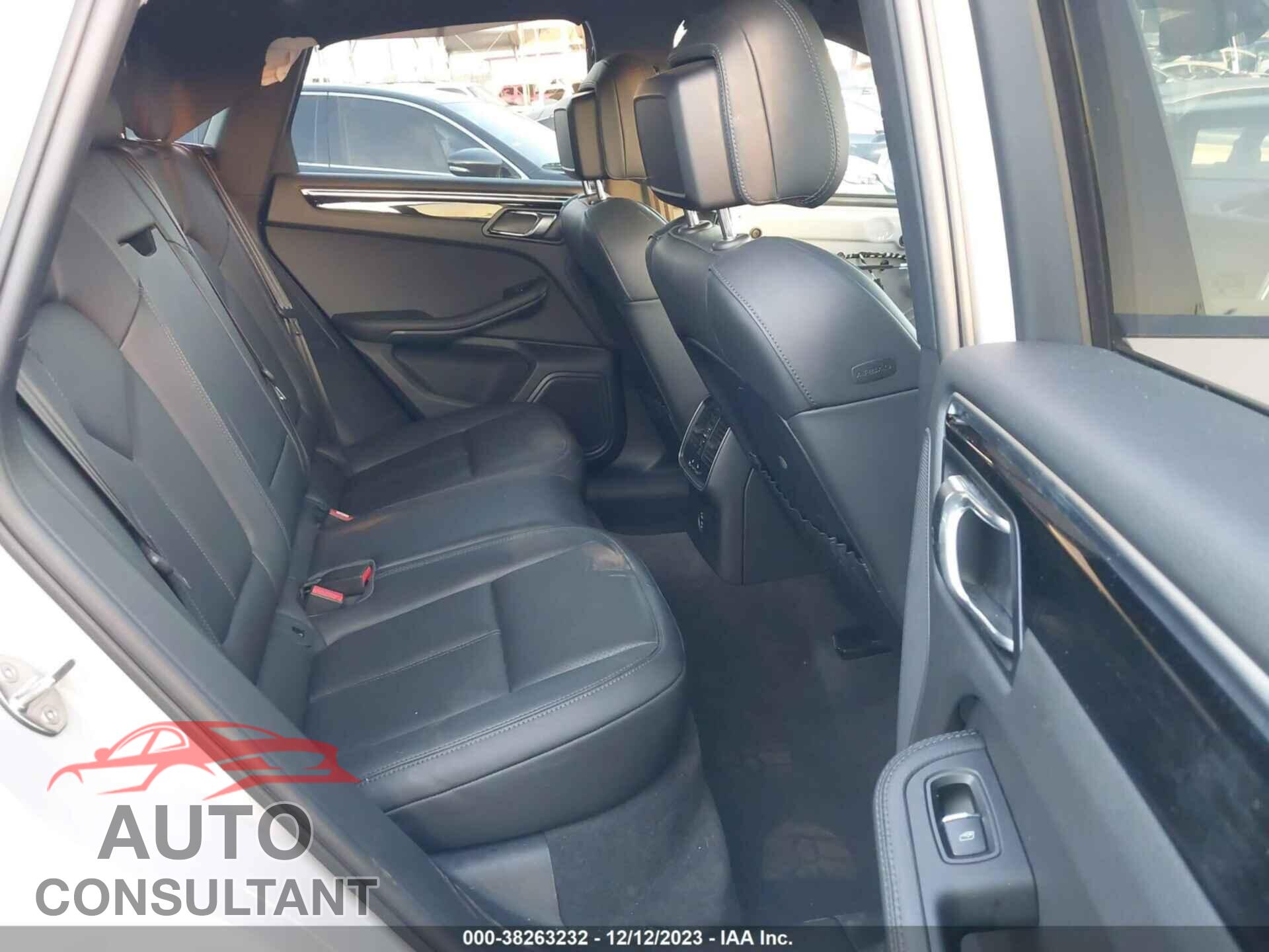 PORSCHE MACAN 2023 - WP1AA2A57PLB09599