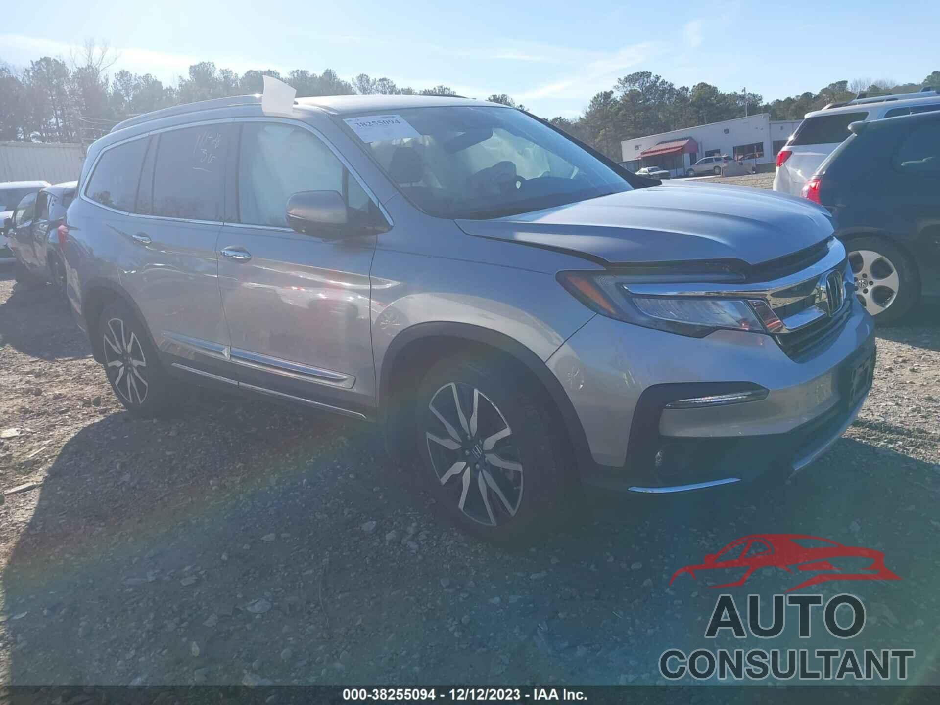 HONDA PILOT 2020 - 5FNYF6H00LB018111