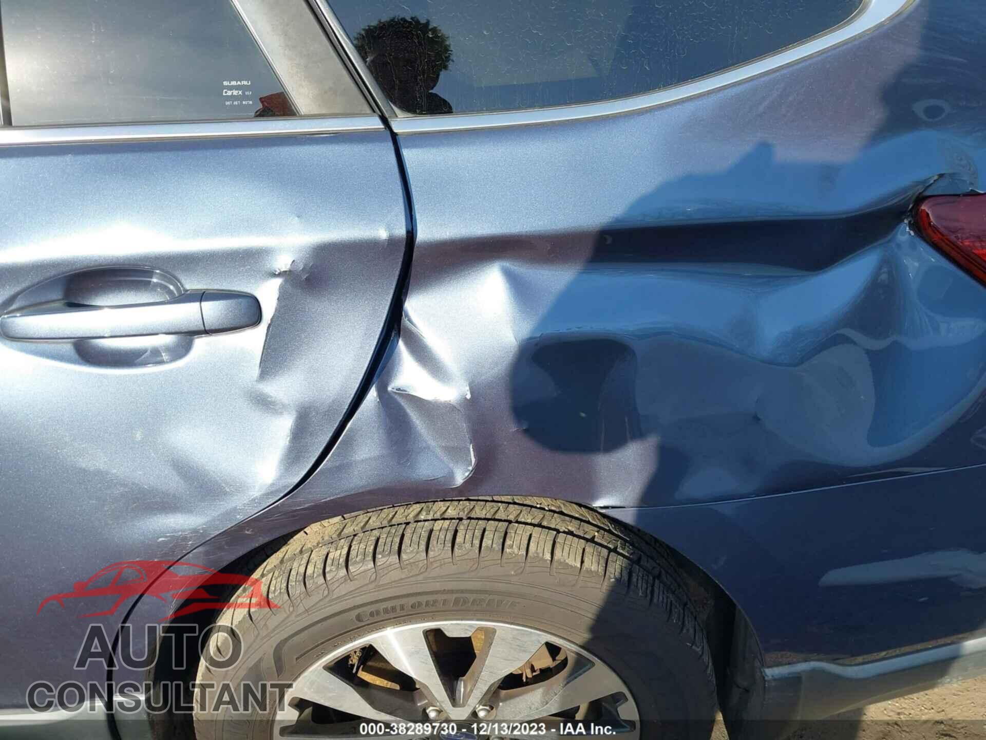 SUBARU OUTBACK 2017 - 4S4BSANC9H3341639