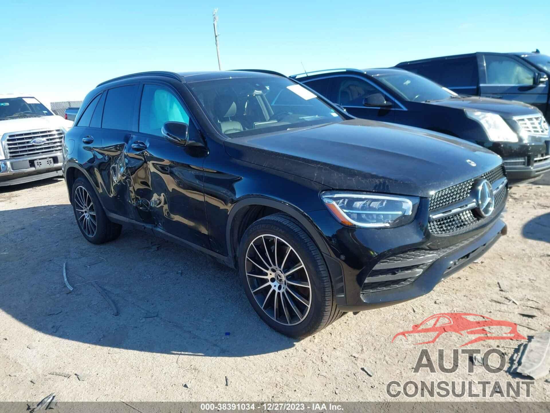 MERCEDES-BENZ GLC 300 2021 - W1N0G8DB6MV322987