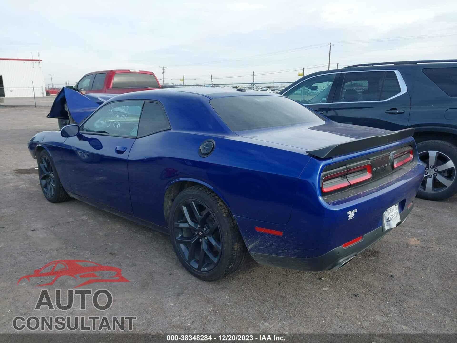DODGE CHALLENGER 2019 - 2C3CDZJG9KH574259
