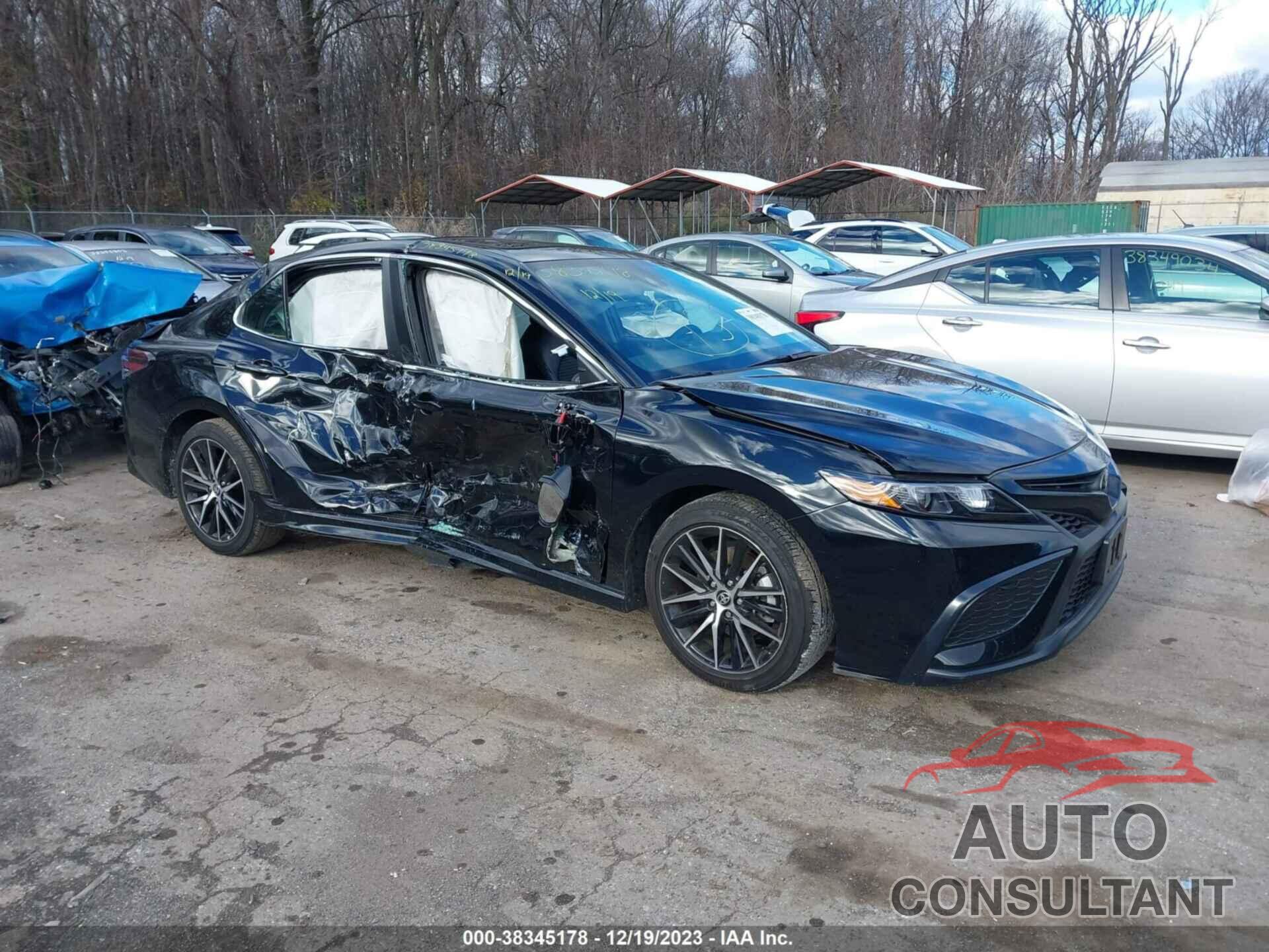 TOYOTA CAMRY 2022 - 4T1S11AK0NU050887