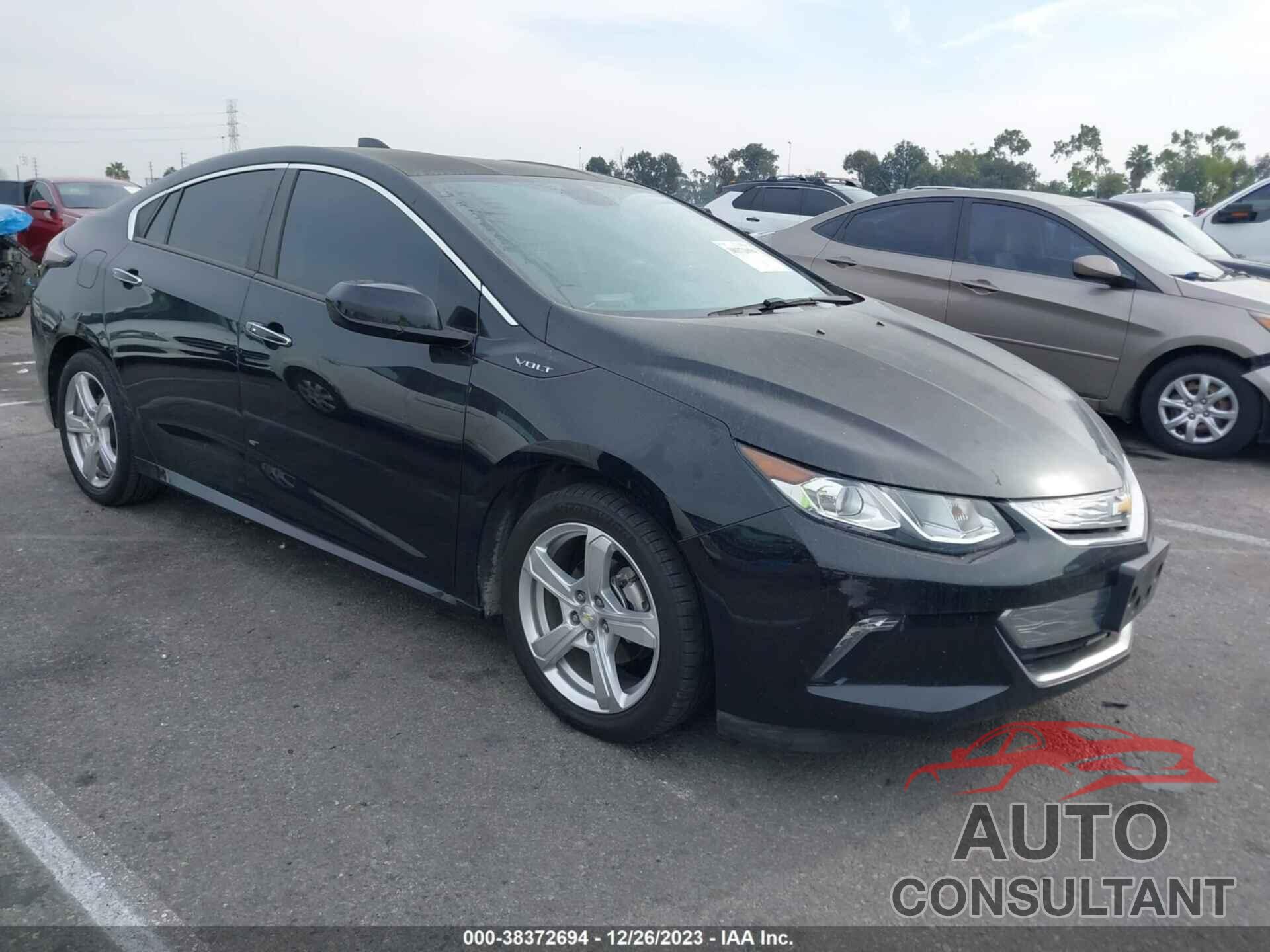 CHEVROLET VOLT 2017 - 1G1RC6S53HU168030