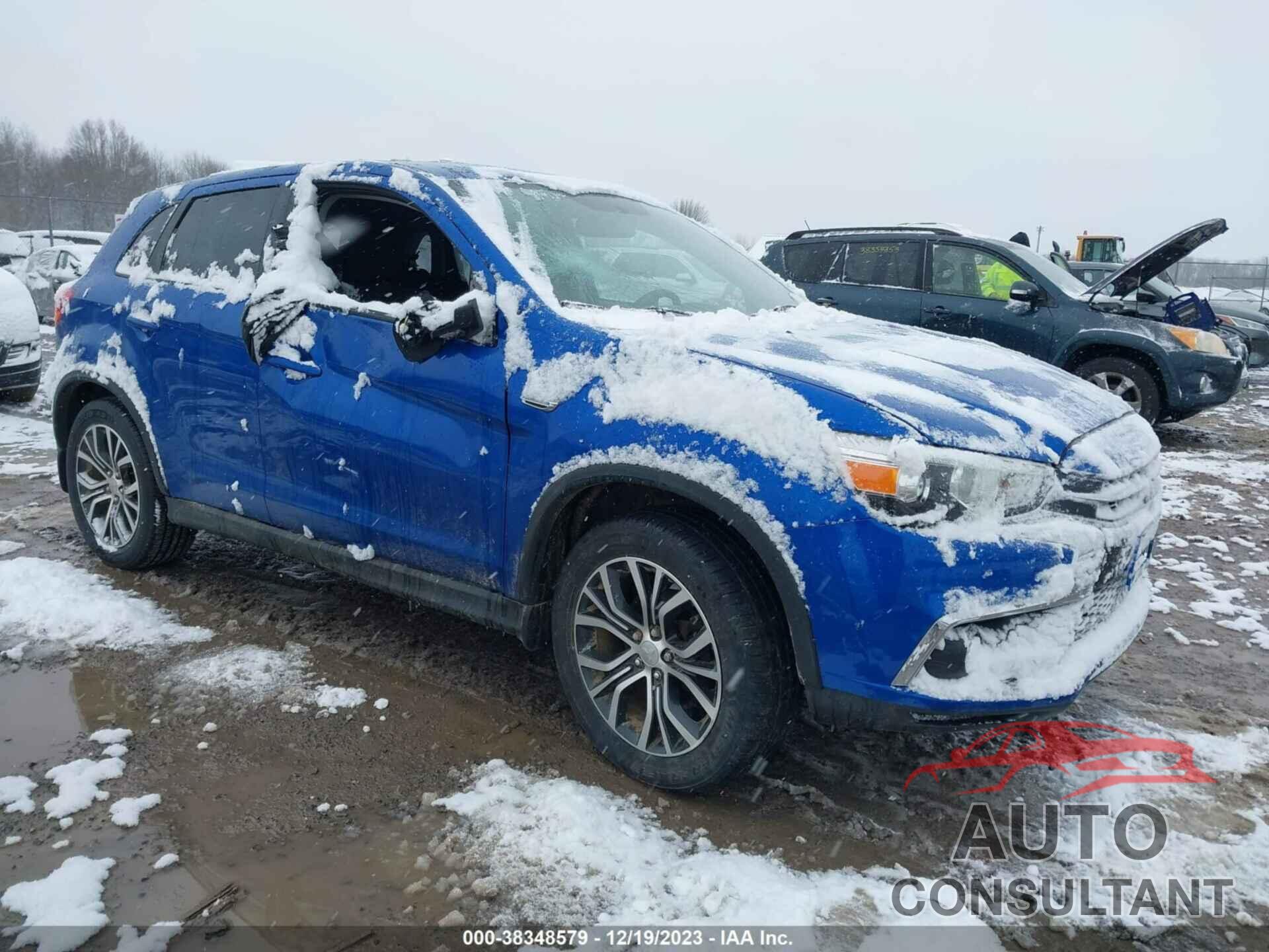 MITSUBISHI OUTLANDER SPORT 2019 - JA4AR3AU1KU002956