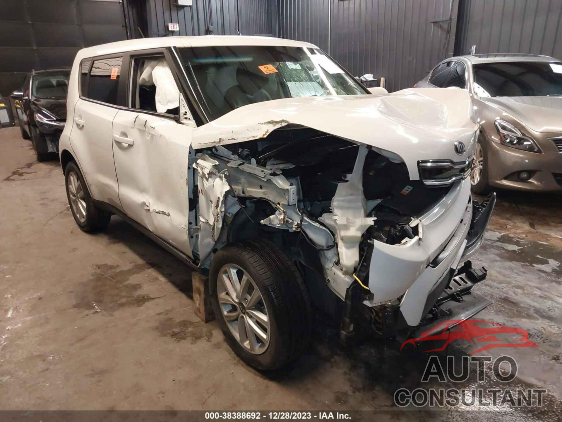 KIA SOUL 2018 - KNDJP3A57J7906876