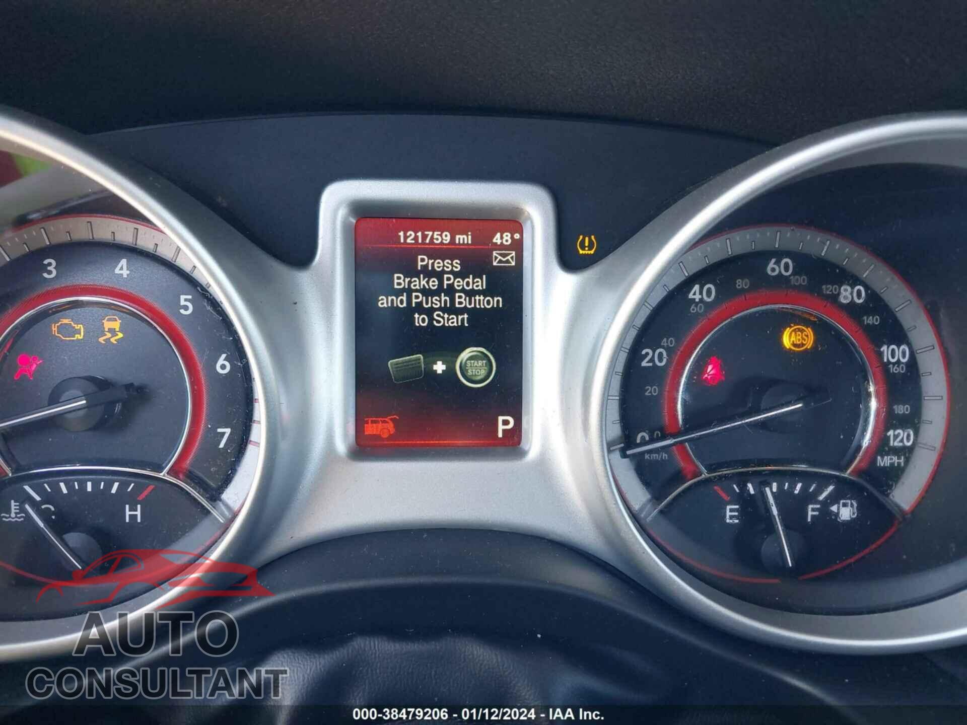 DODGE JOURNEY 2017 - 3C4PDCBG0HT526397
