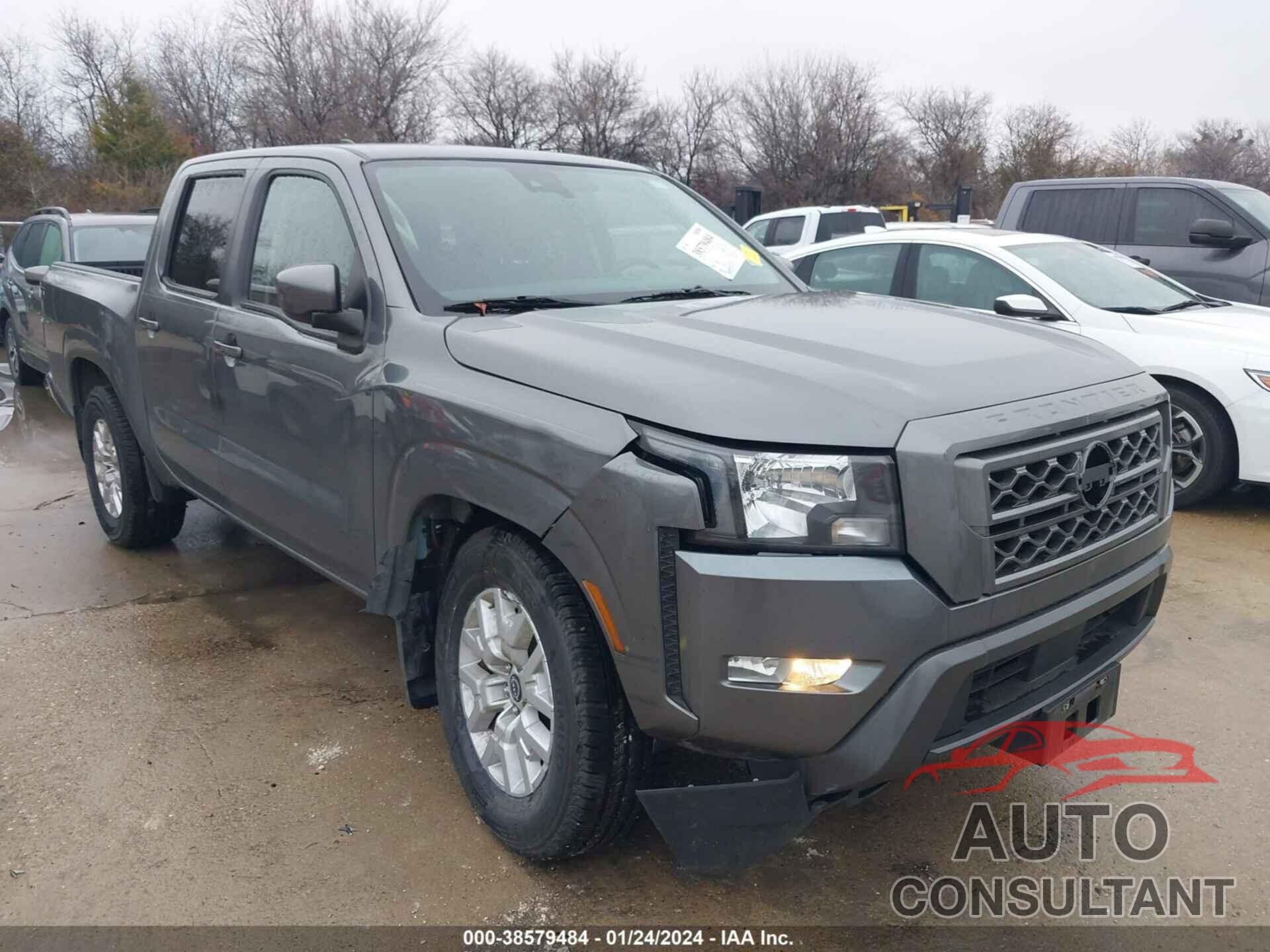 NISSAN FRONTIER 2022 - 1N6ED1EJ8NN682358