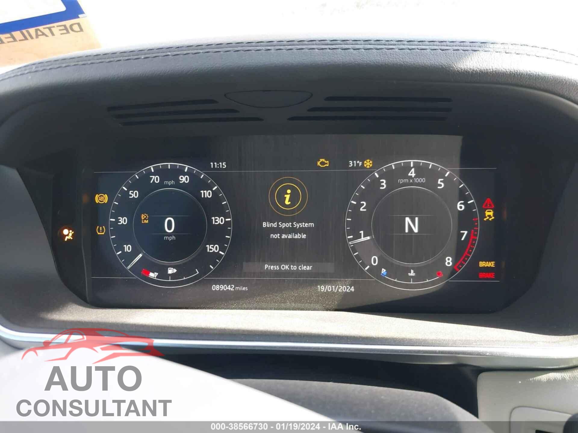 LAND ROVER RANGE ROVER 2018 - SALGS2SV3JA387788