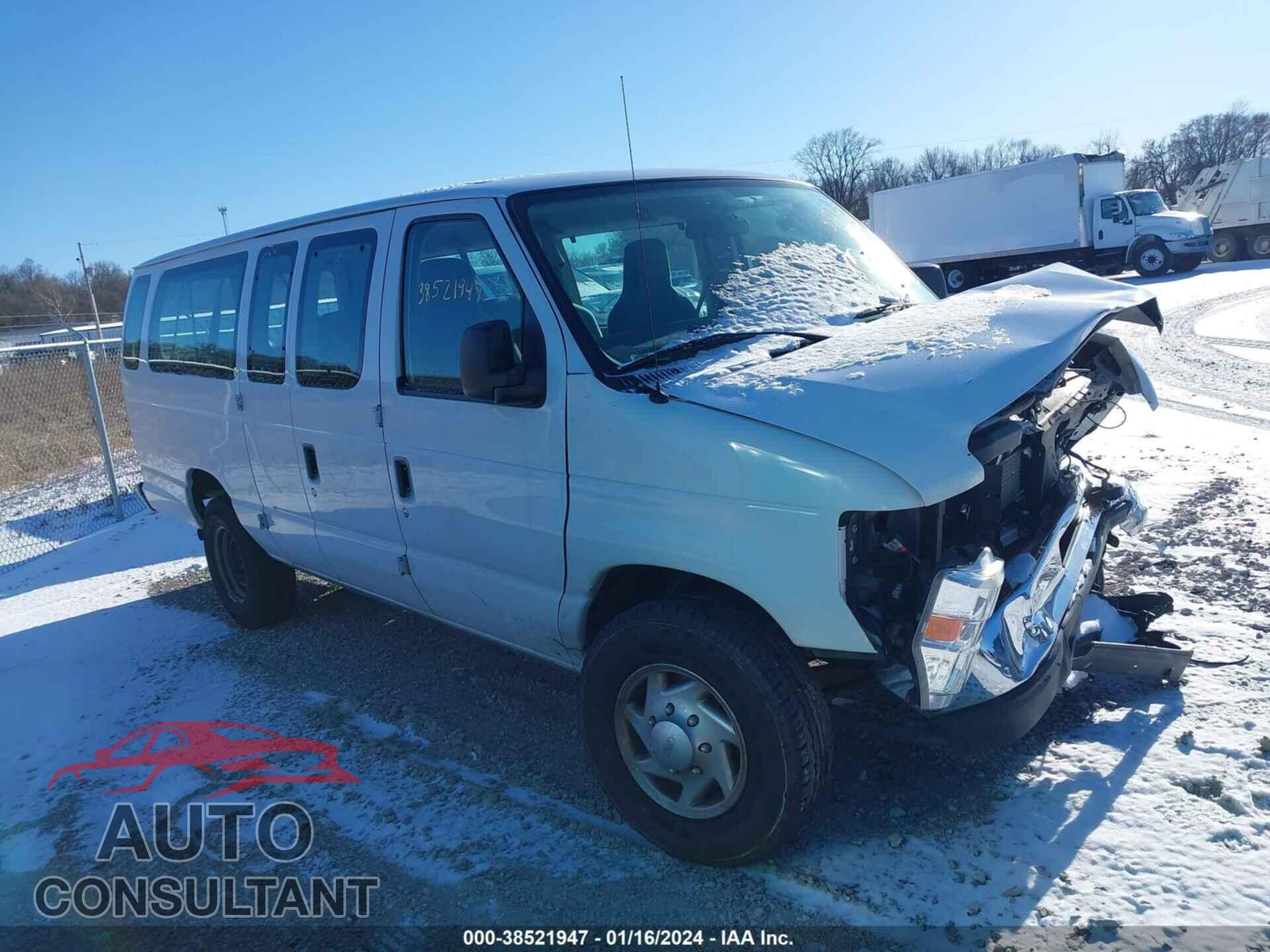 FORD E-350 SUPER DUTY 2012 - 1FBSS3BLXCDA01332