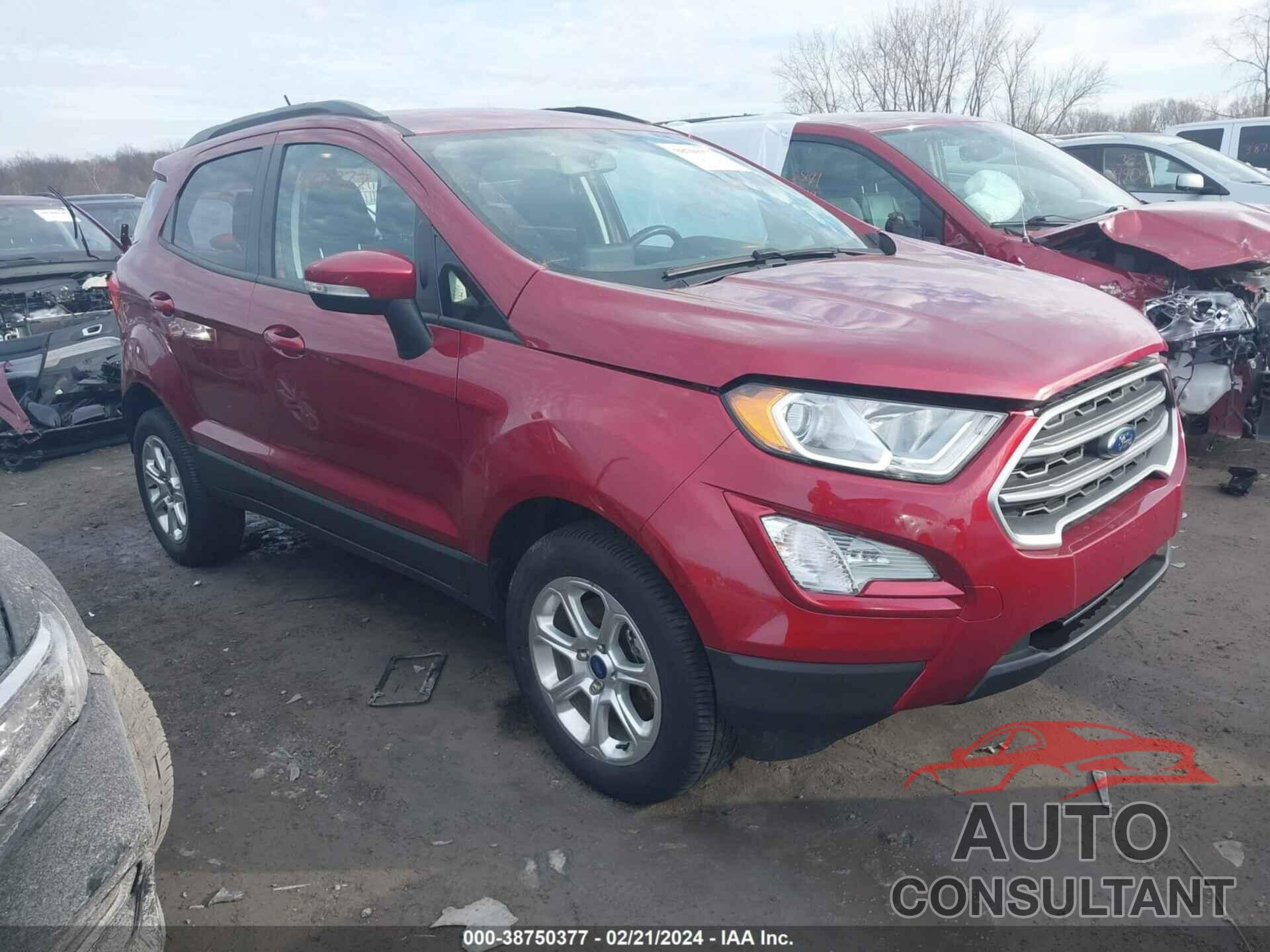 FORD ECOSPORT 2020 - MAJ6S3GL8LC340964