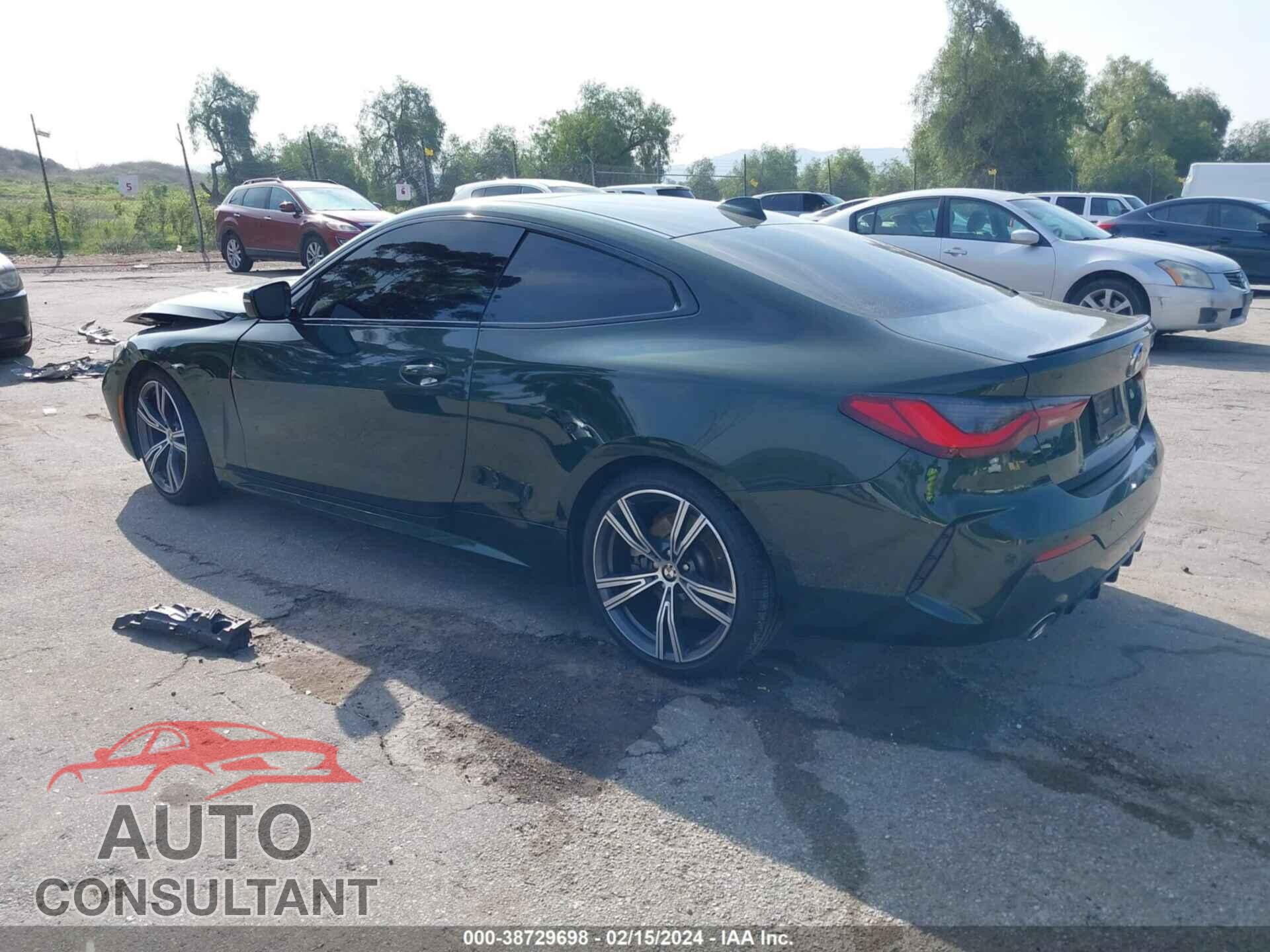 BMW 430I 2022 - WBA53AP0XNCH86355