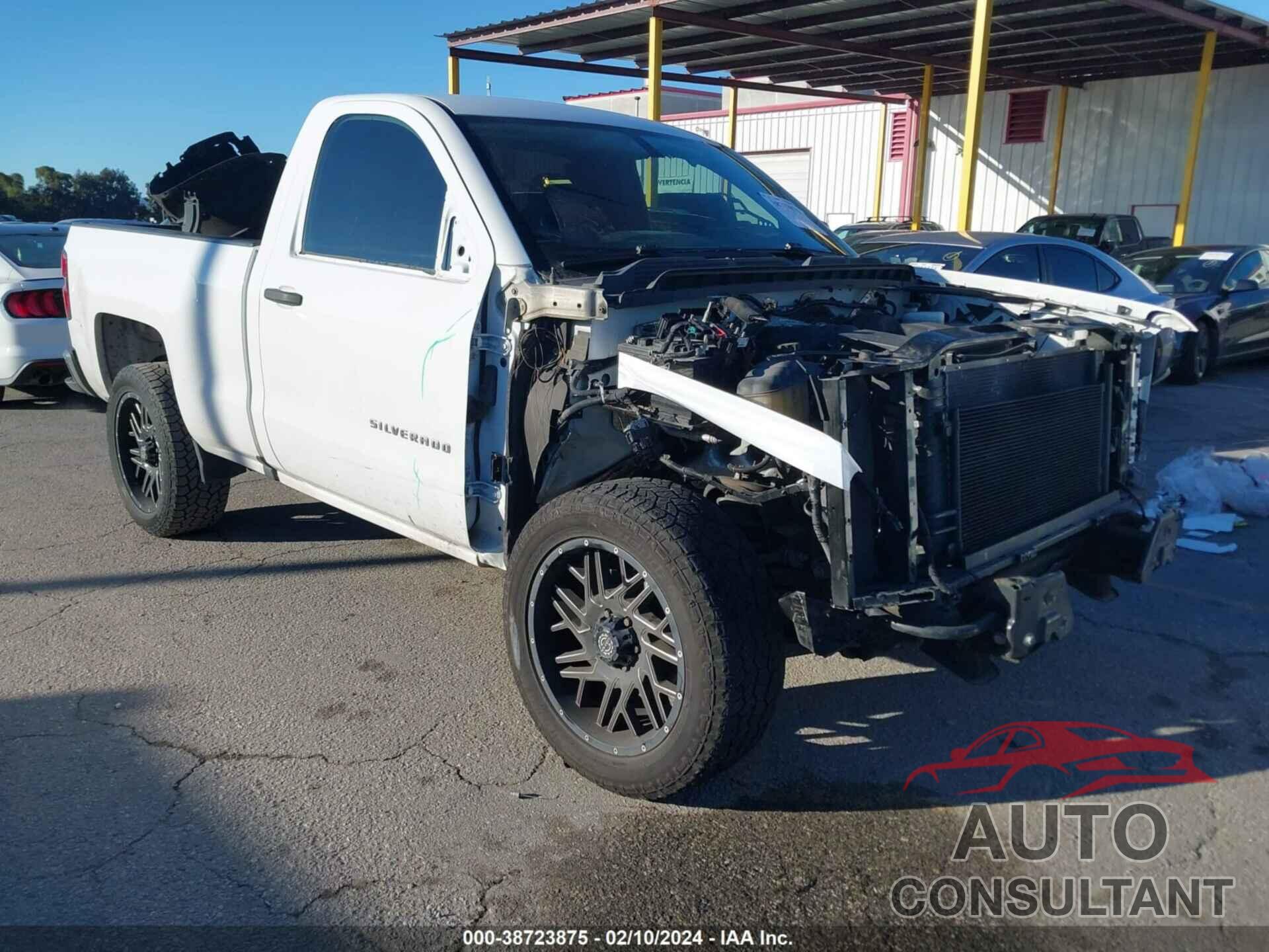 CHEVROLET SILVERADO 2018 - 1GCNCNEH9JZ149366