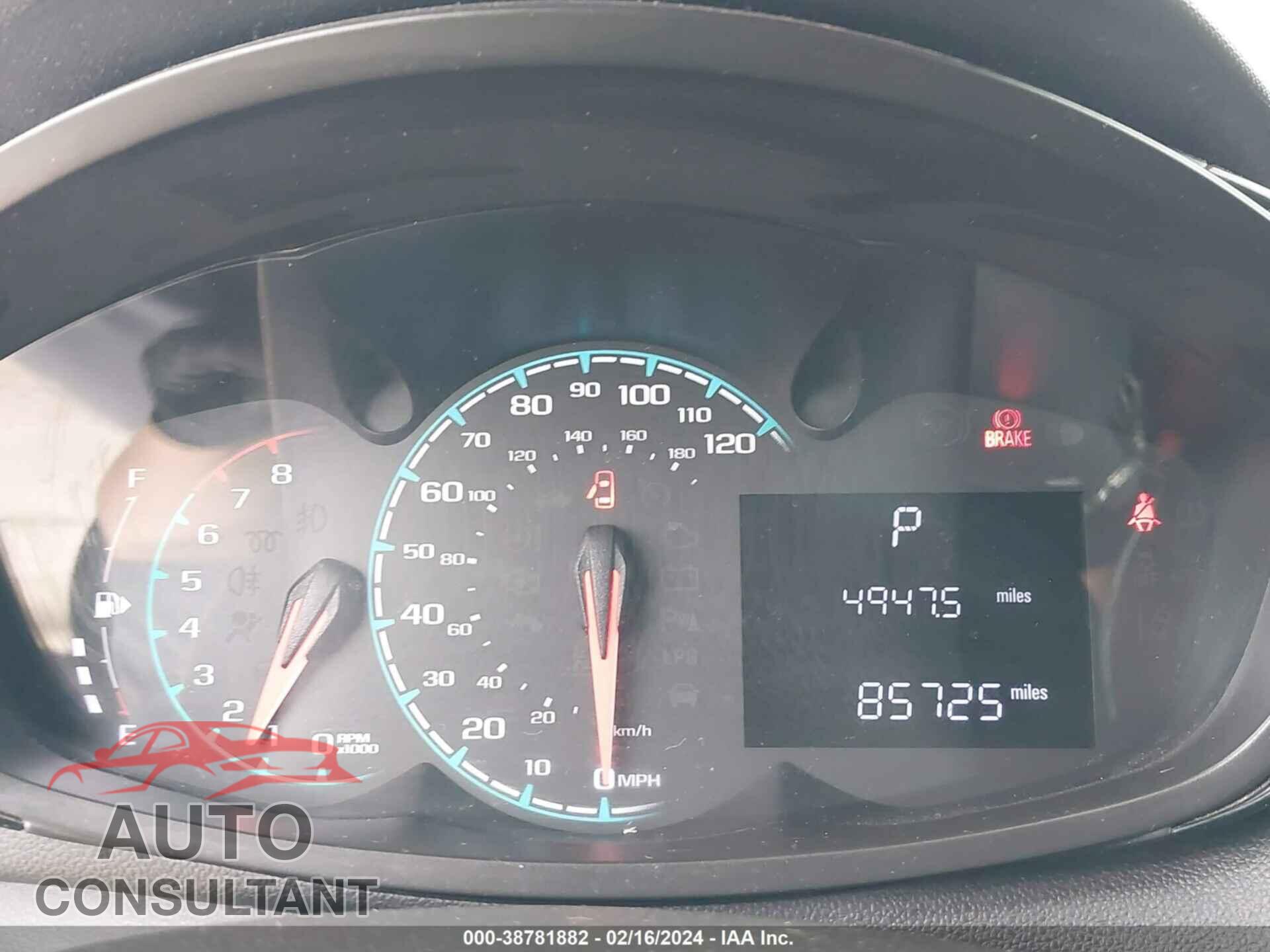 CHEVROLET SPARK 2017 - KL8CB6SA4HC815577