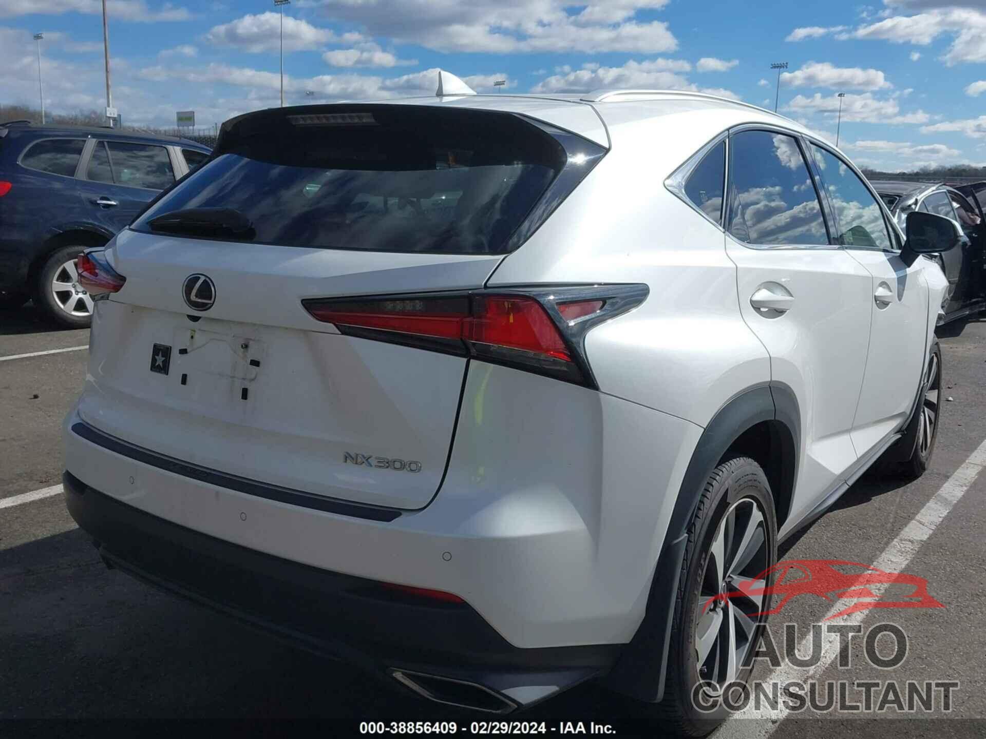 LEXUS NX 300 2018 - JTJBARBZ2J2163533