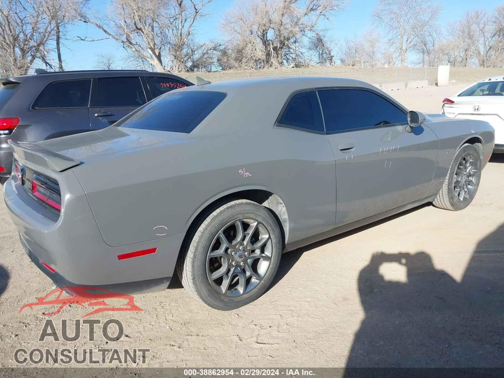 DODGE CHALLENGER 2017 - 2C3CDZGG1HH641338