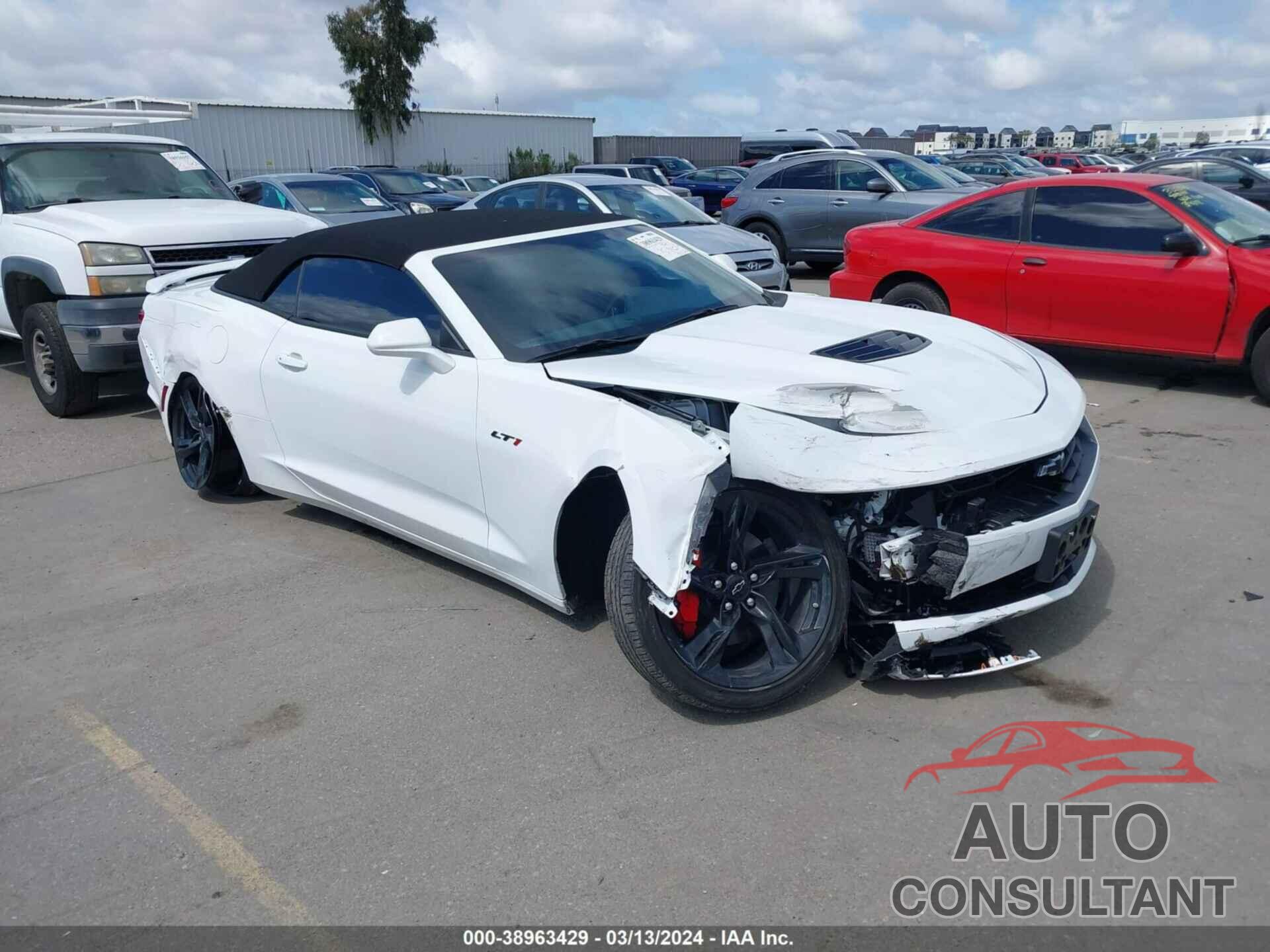 CHEVROLET CAMARO 2023 - 1G1FF3D72P0115252