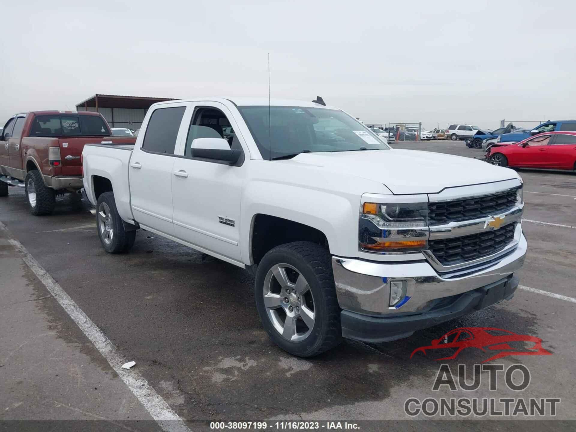 CHEVROLET SILVERADO 1500 2017 - 3GCPCREC0HG149142