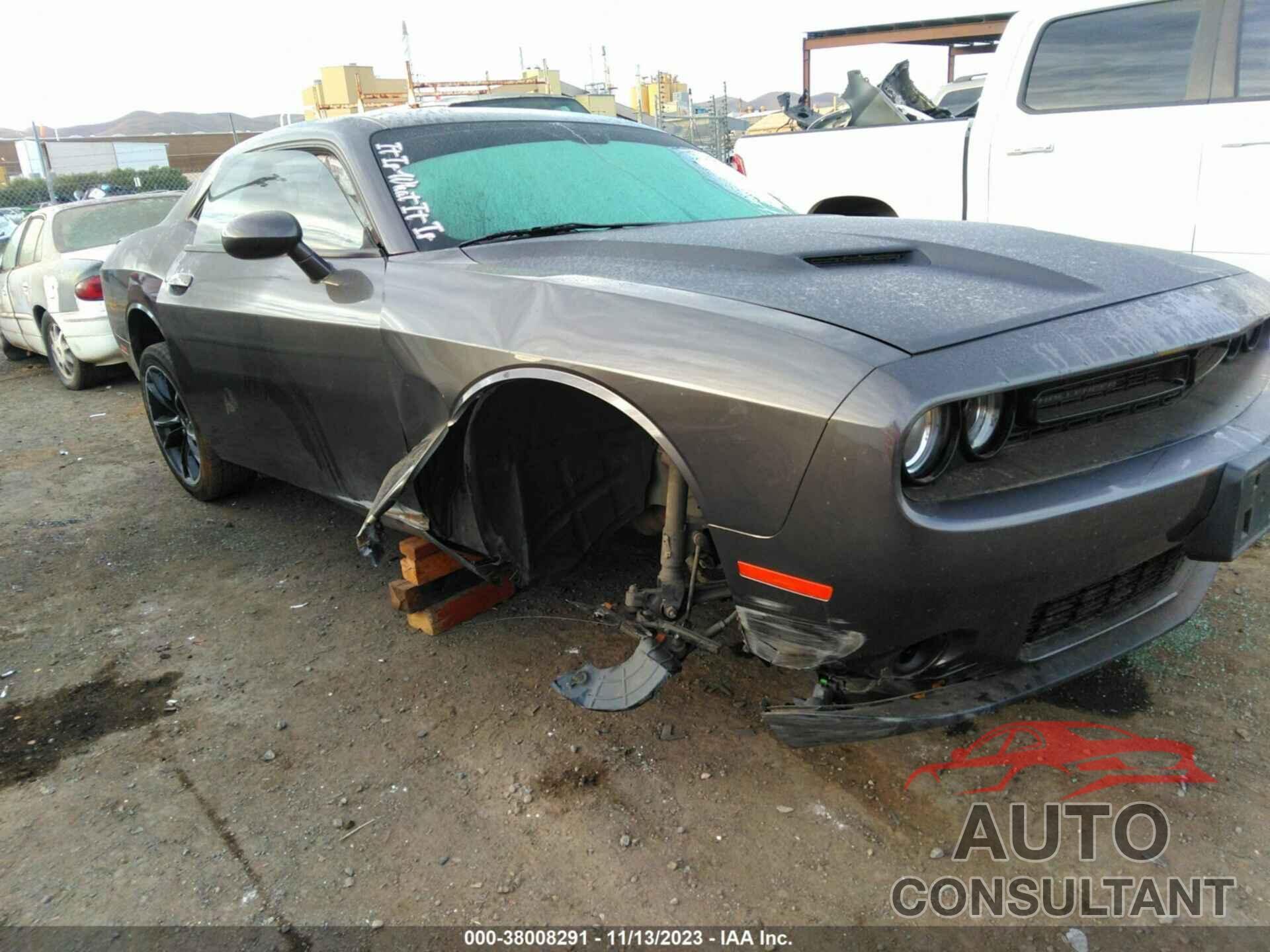 DODGE CHALLENGER 2018 - 2C3CDZAG5JH297026