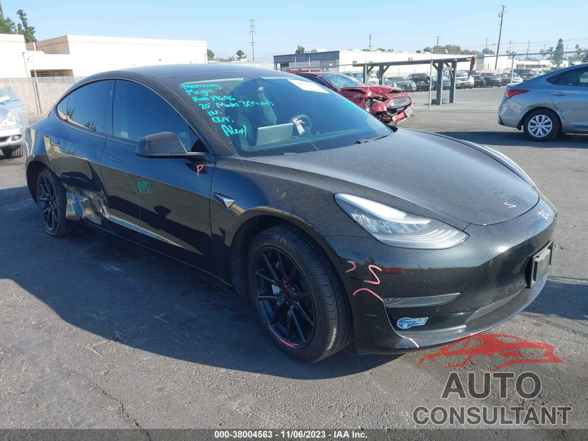 TESLA MODEL 3 2020 - 5YJ3E1EA3LF802151