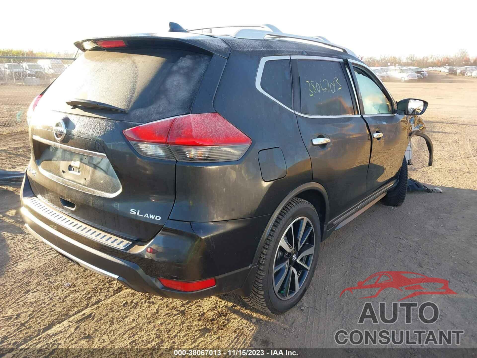 NISSAN ROGUE 2018 - JN8AT2MV3JW343157