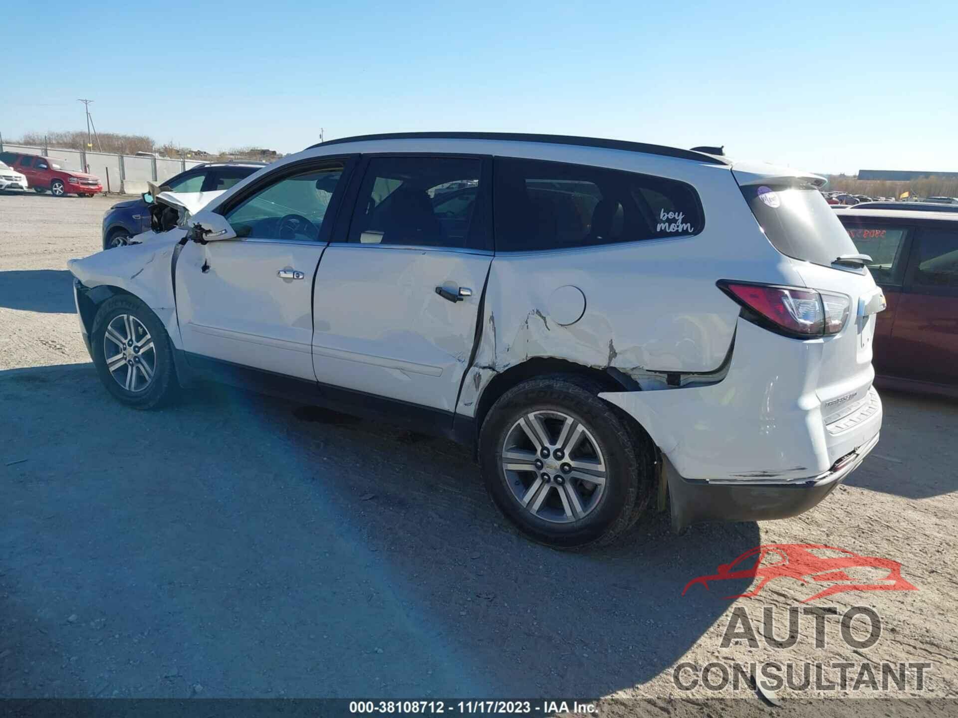 CHEVROLET TRAVERSE 2017 - 1GNKVHKD4HJ307662