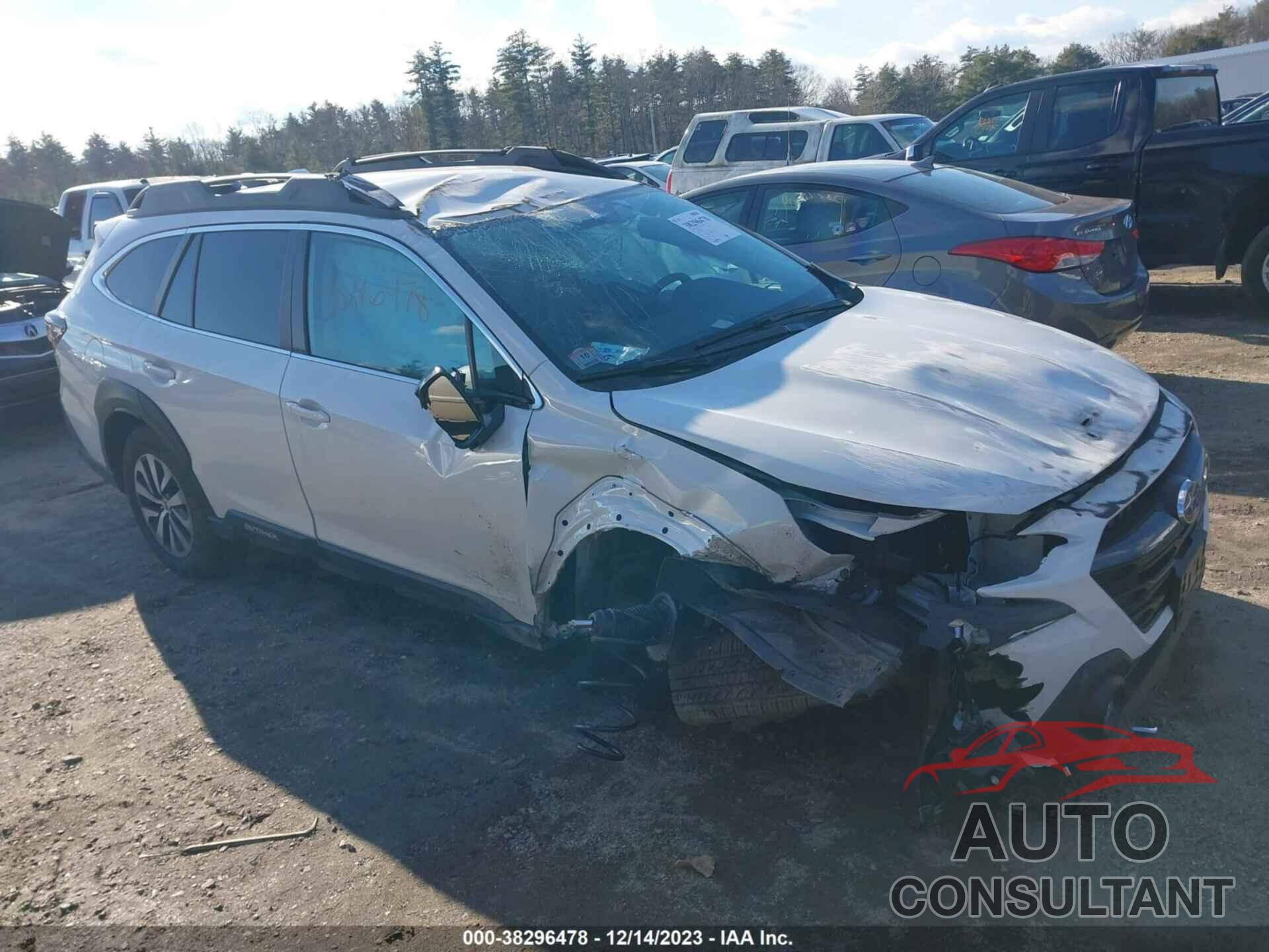 SUBARU OUTBACK 2023 - 4S4BTADC4P3218845