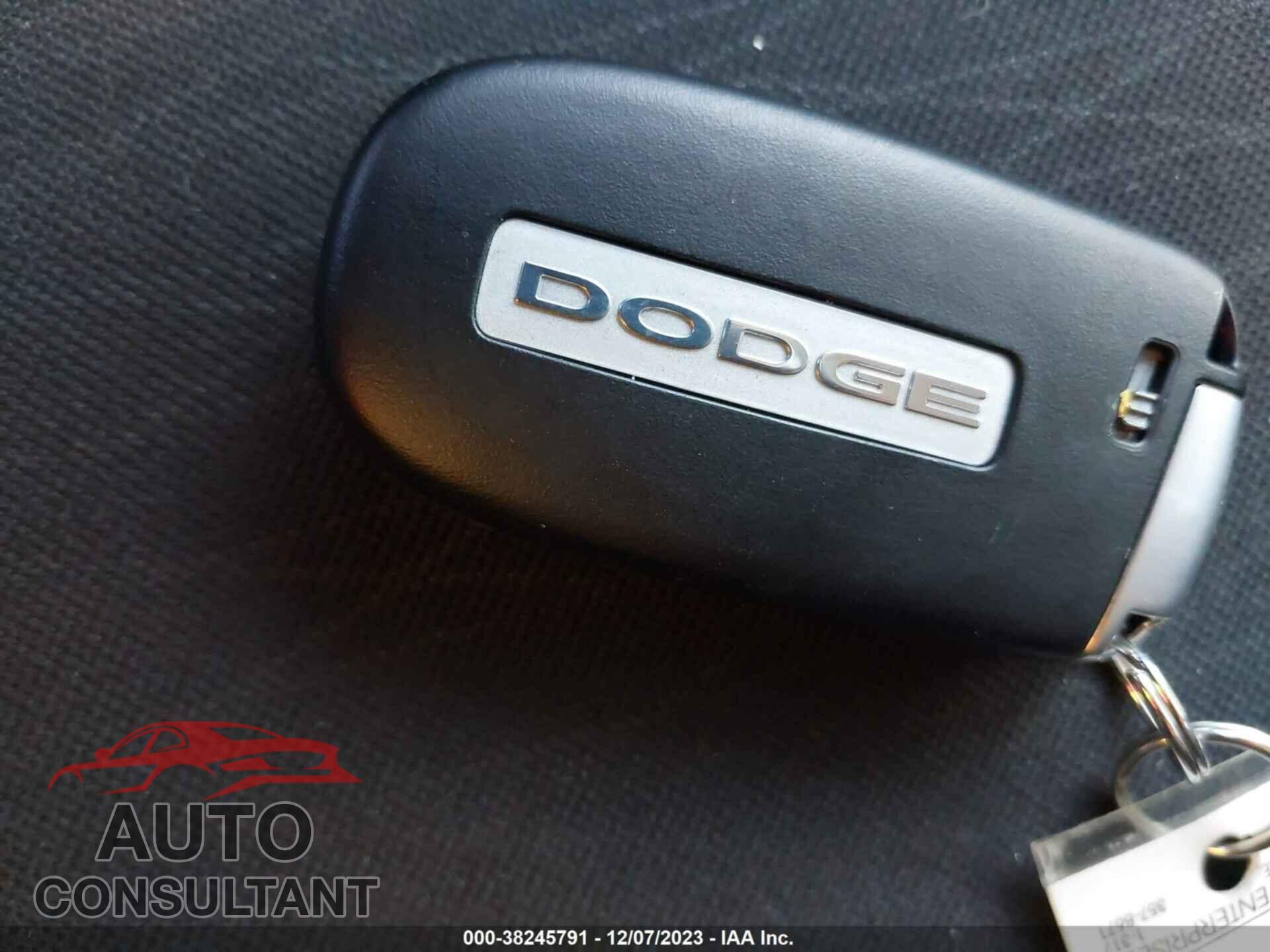DODGE DURANGO 2020 - 1C4SDJFT9LC286809