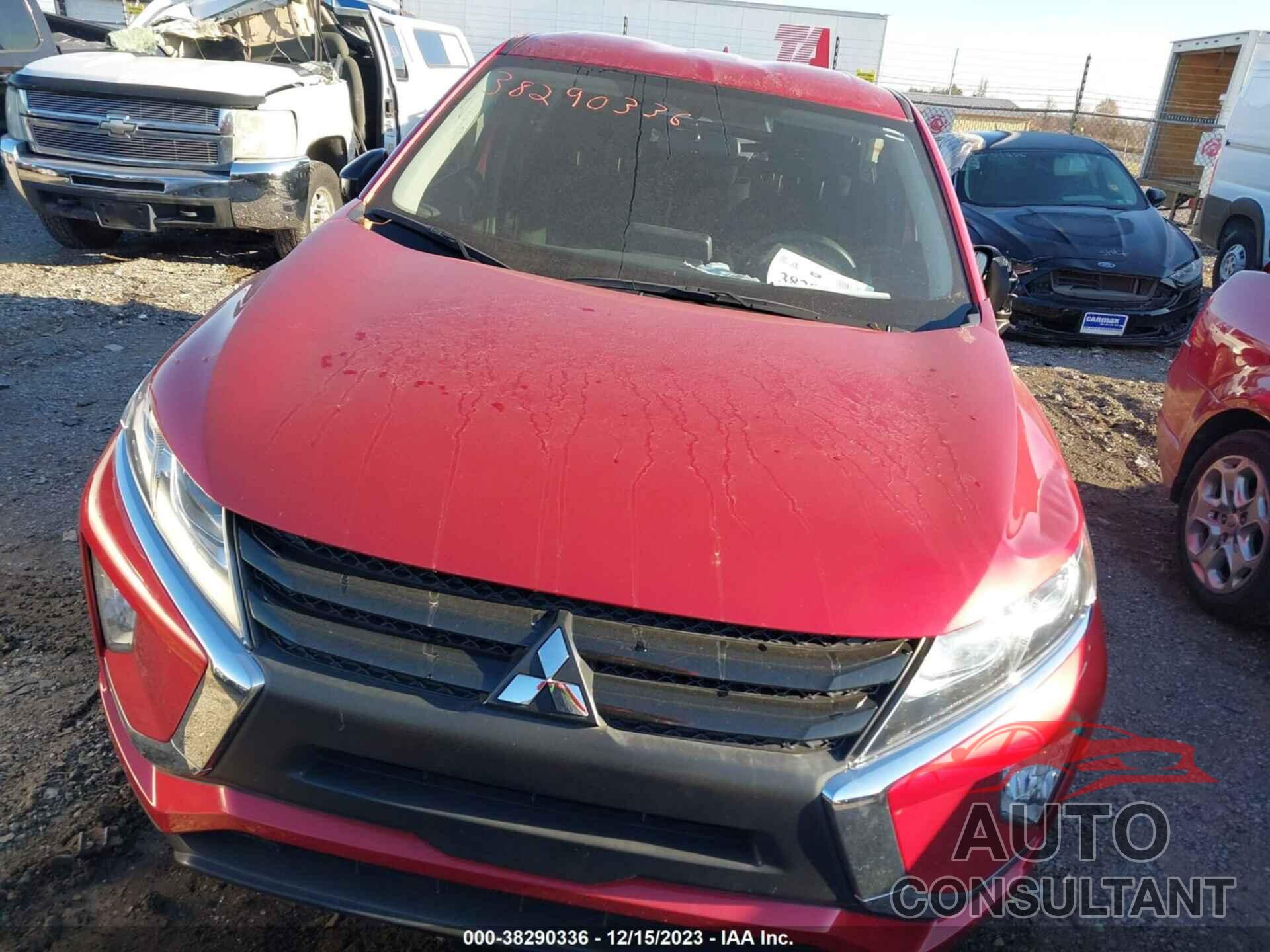 MITSUBISHI ECLIPSE CROSS 2018 - JA4AT4AA1JZ051041