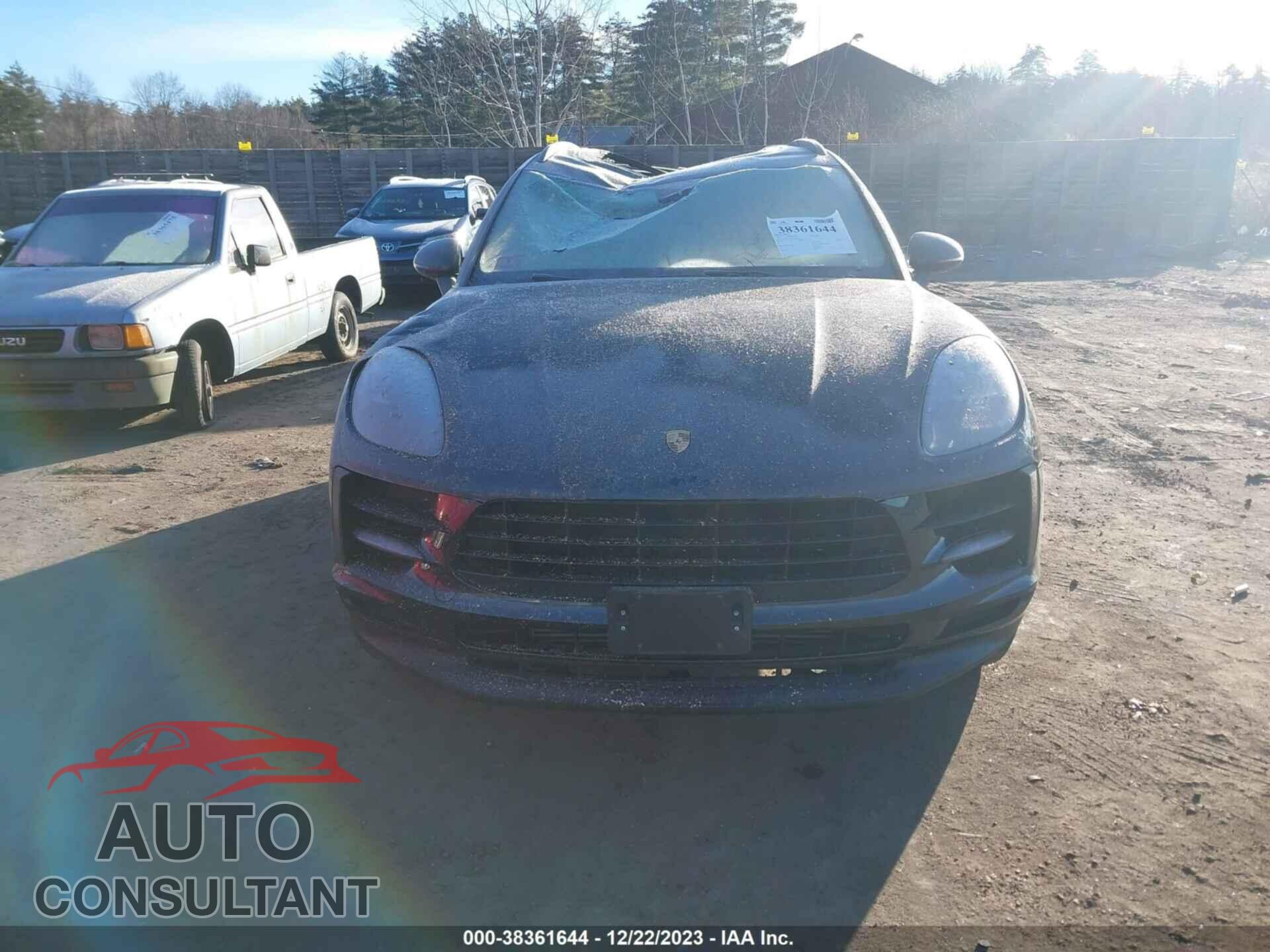 PORSCHE MACAN 2020 - WP1AA2A59LLB06293