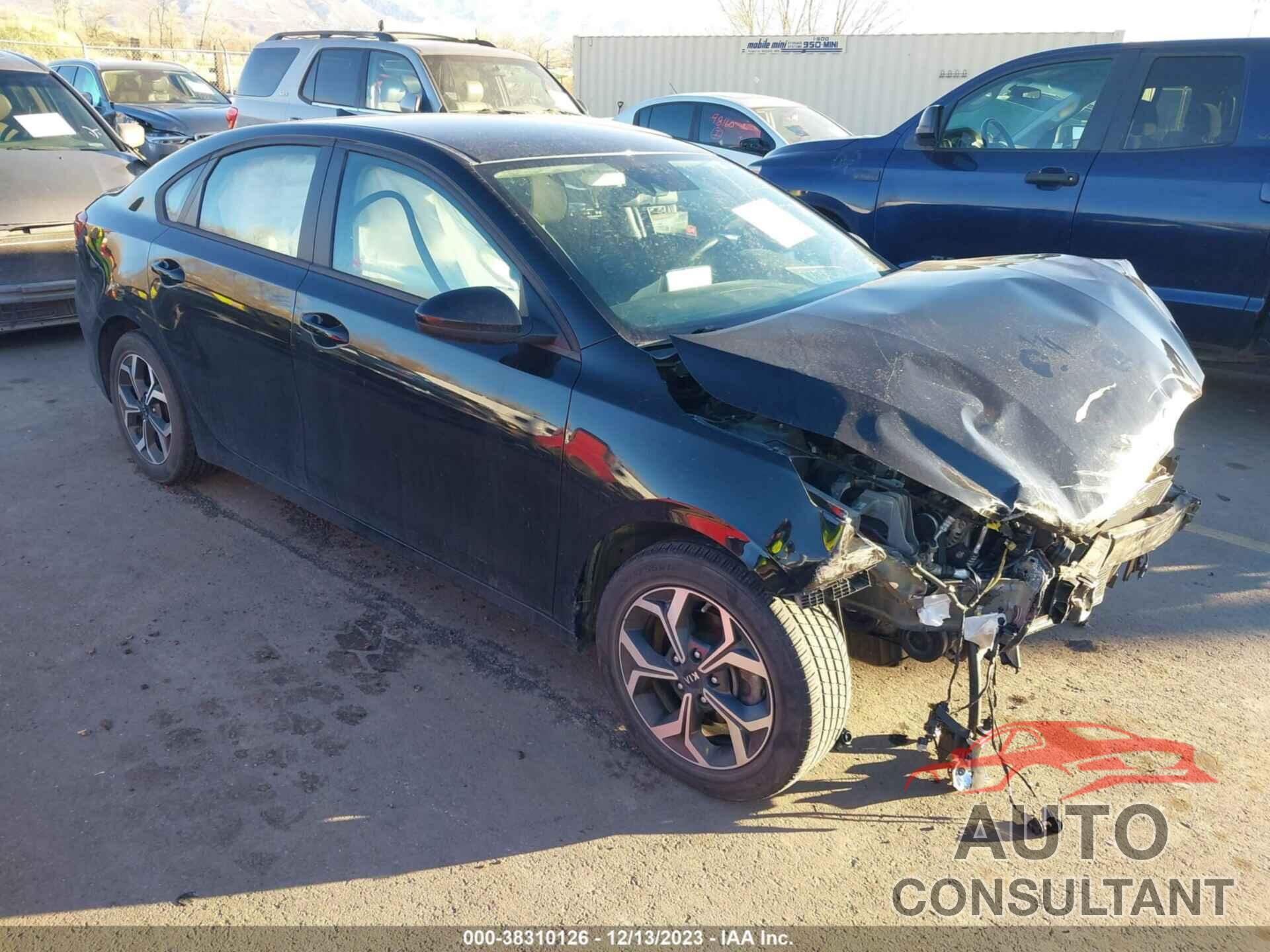 KIA FORTE 2019 - 3KPF24AD0KE023821