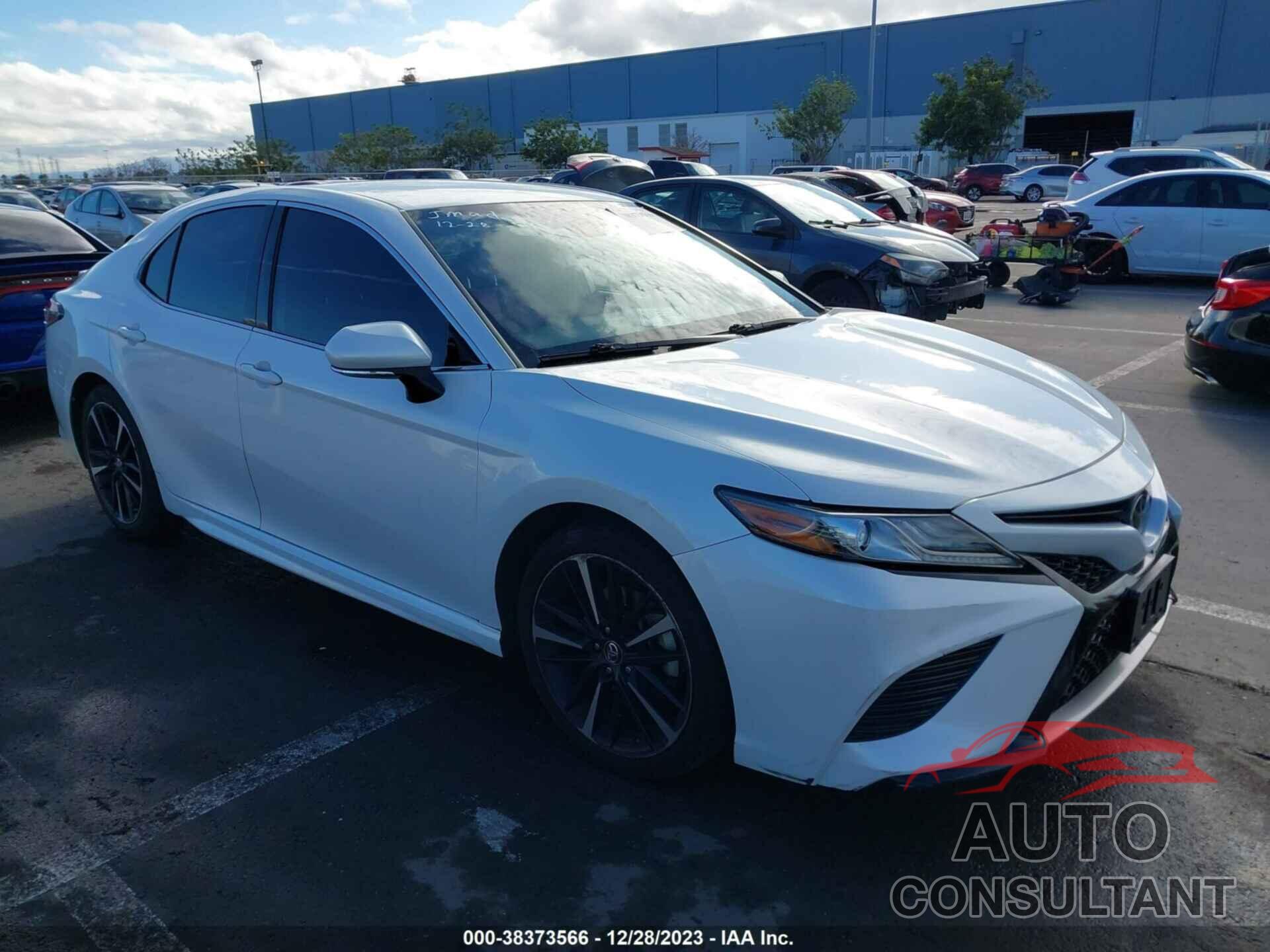 TOYOTA CAMRY 2019 - 4T1B61HK5KU777655