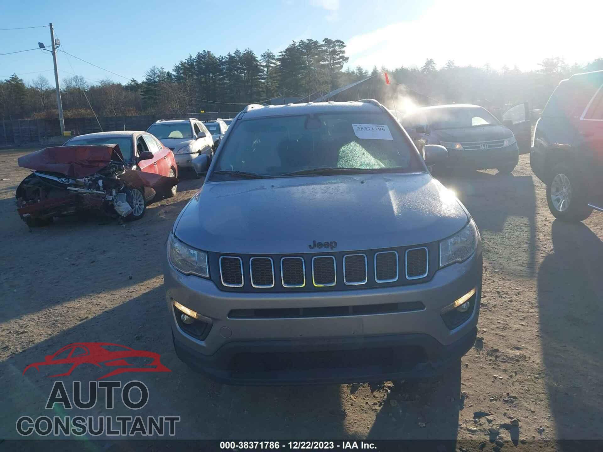 JEEP COMPASS 2020 - 3C4NJDBB6LT143177