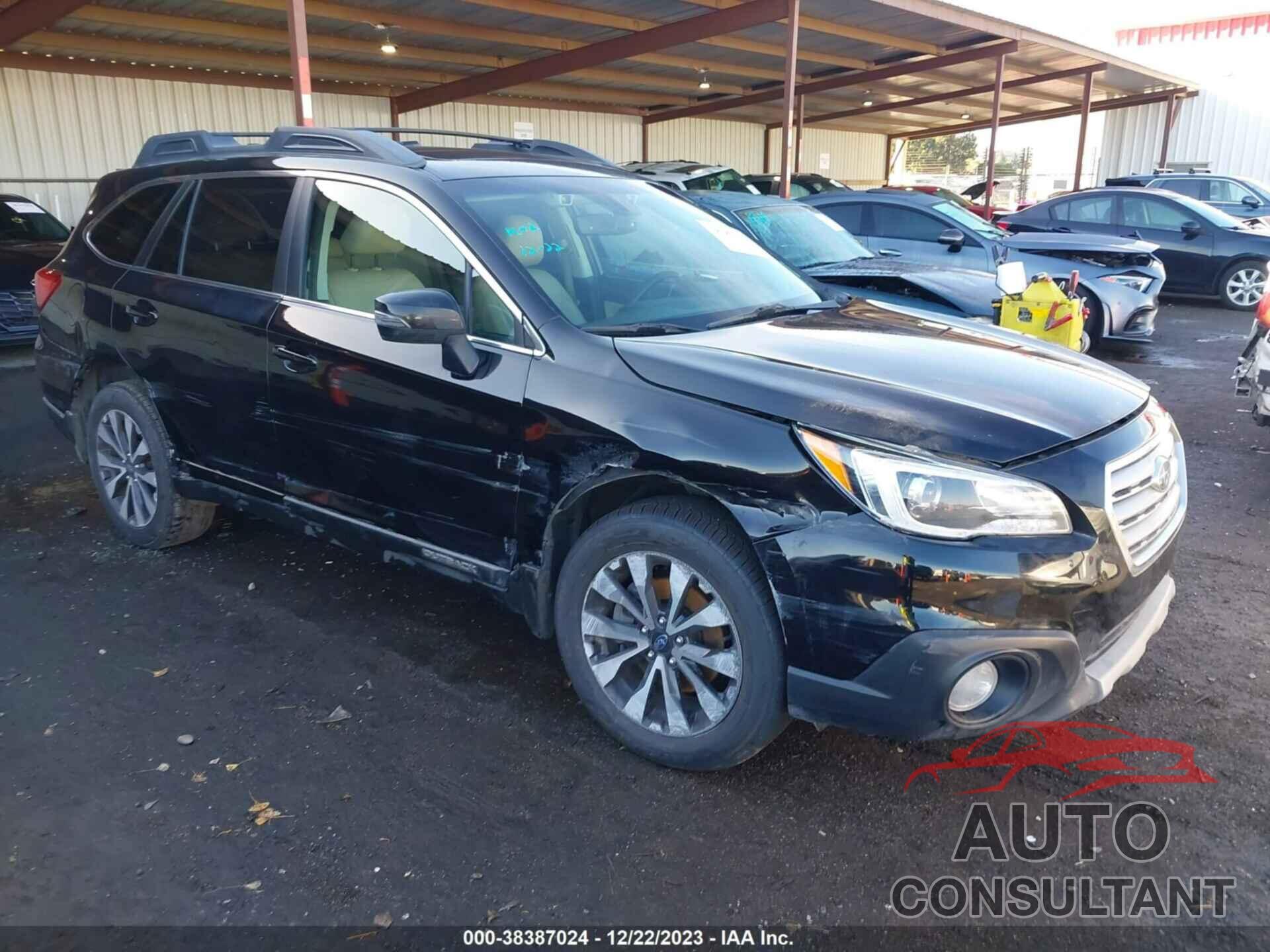 SUBARU OUTBACK 2017 - 4S4BSANC4H3205144