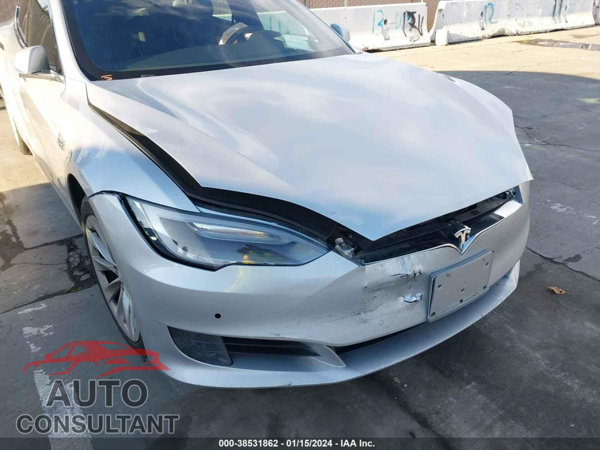 TESLA MODEL S 2017 - 5YJSA1E18HF185666