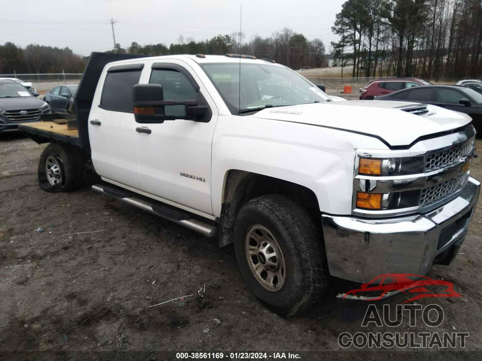 CHEVROLET SILVERADO 2500HD 2019 - 1GC1KREY7KF101196