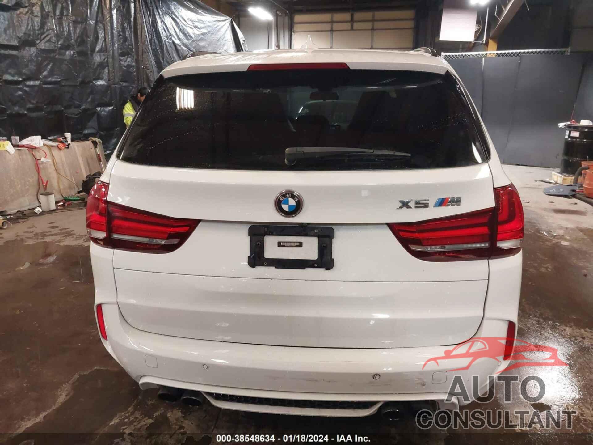 BMW X5 M 2018 - 5YMKT6C54J0Y83796