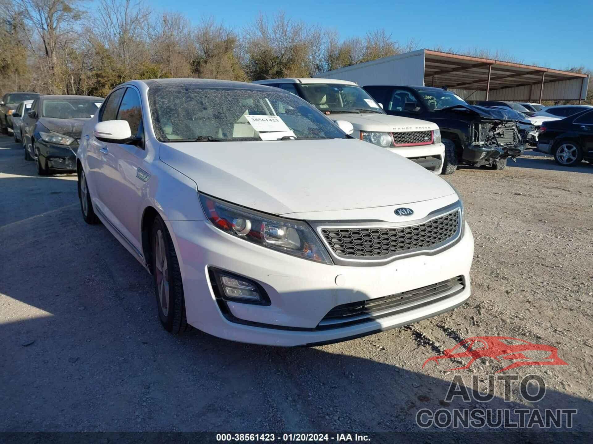 KIA OPTIMA 2016 - KNAGN4AD6G5094419