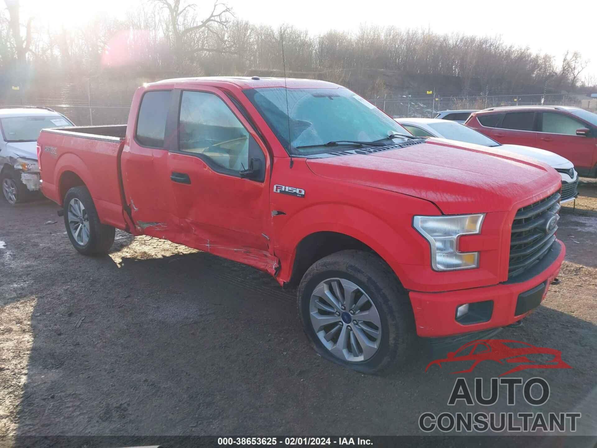 FORD F150 2017 - 1FTEX1EP0HKD67364