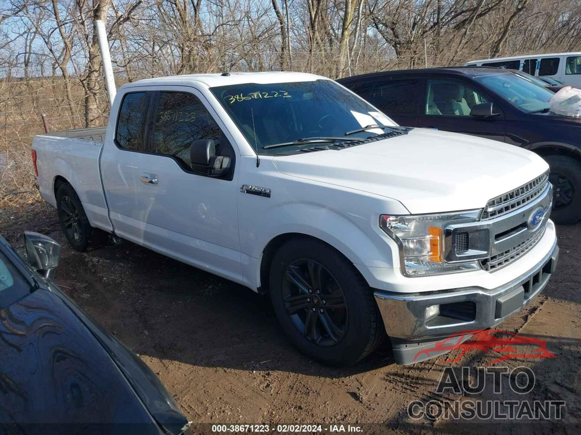 FORD F150 2018 - 1FTEX1CG6JKF89092