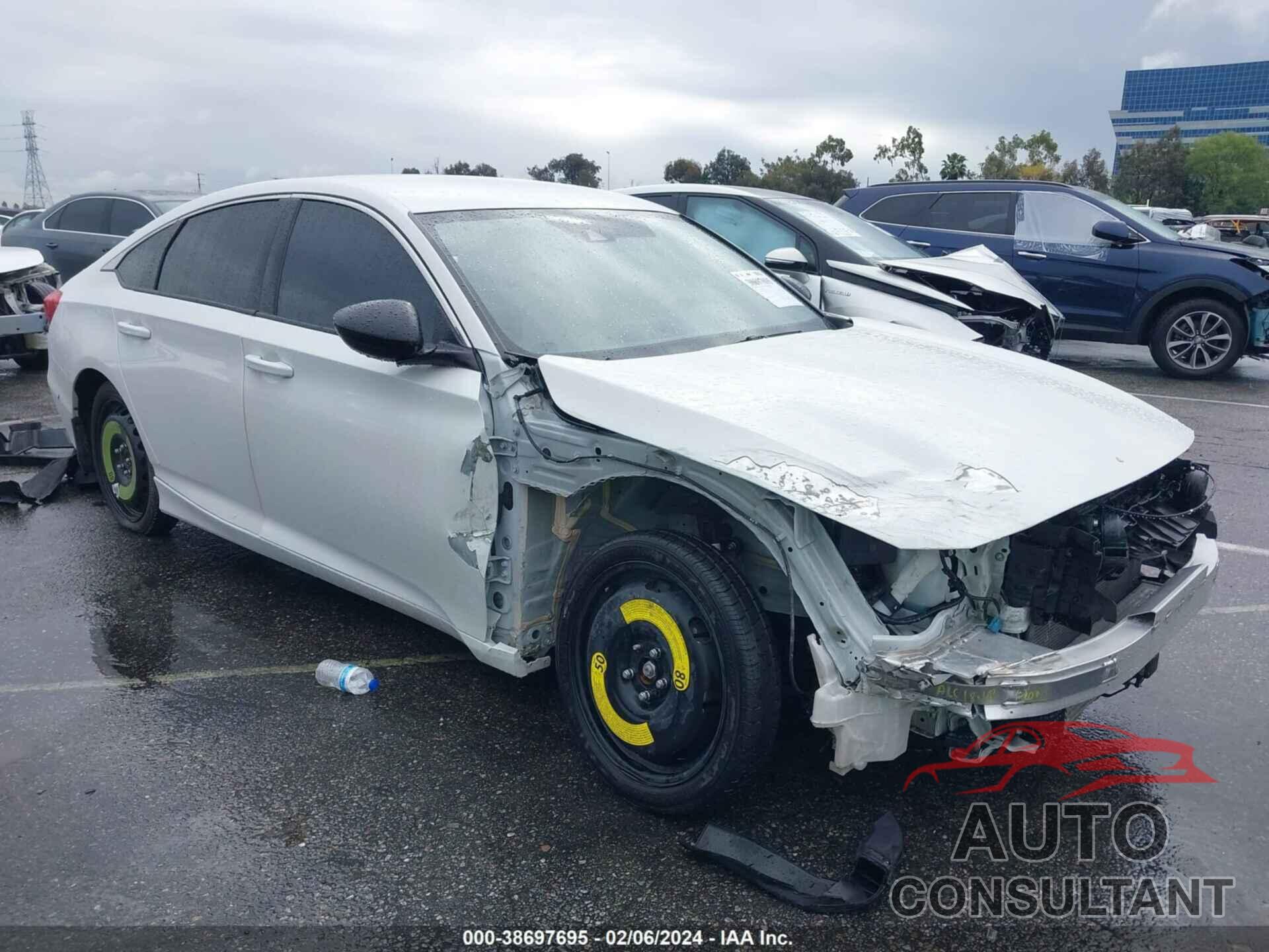HONDA ACCORD 2018 - 1HGCV1F1XJA103640
