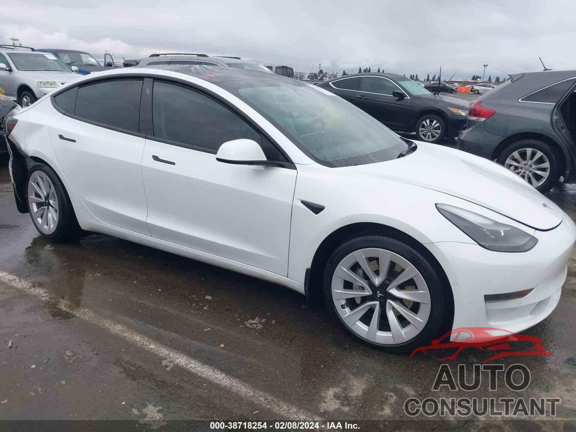 TESLA MODEL 3 2022 - 5YJ3E1EA6NF294194