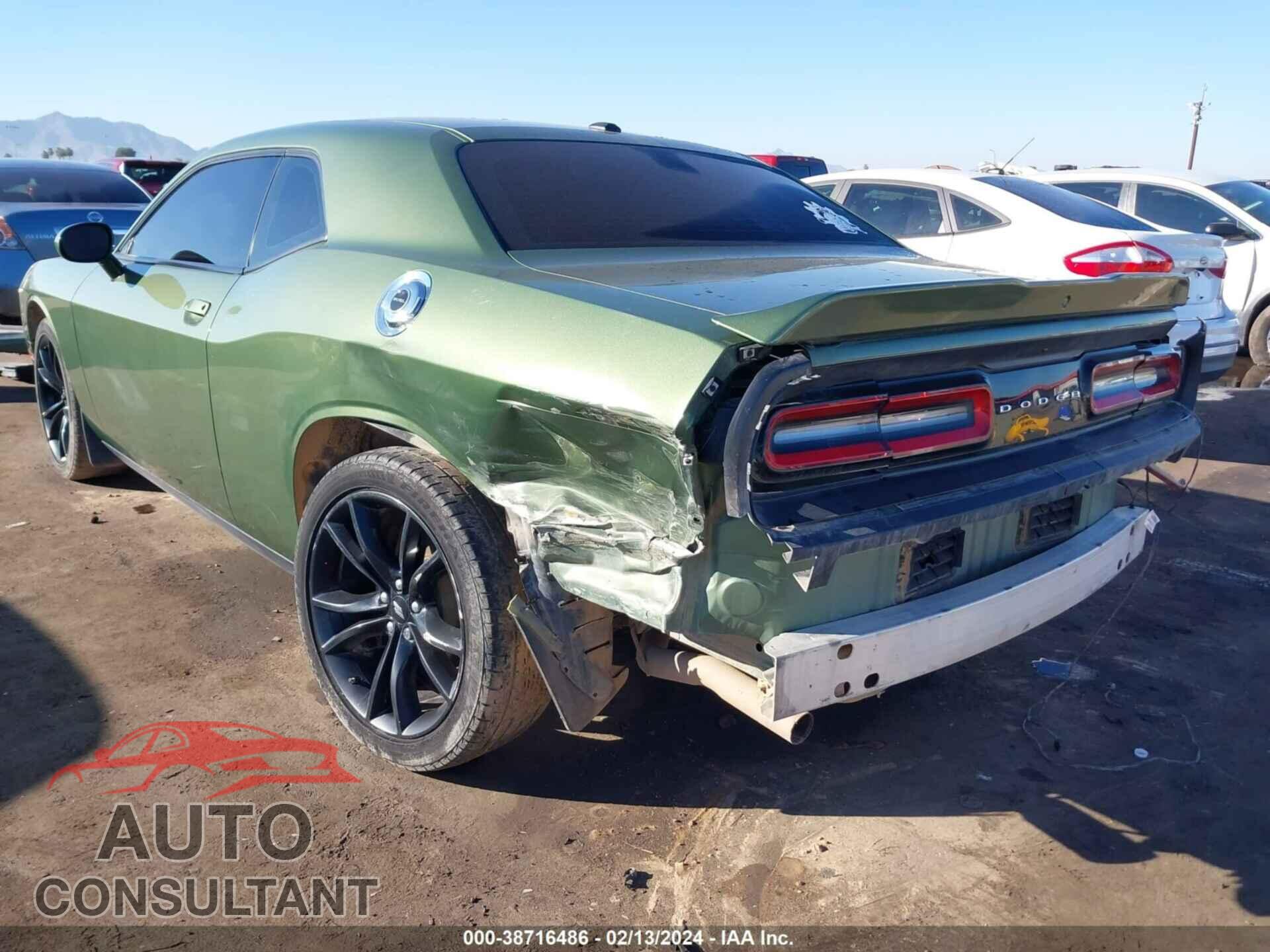 DODGE CHALLENGER 2019 - 2C3CDZAG5KH744312